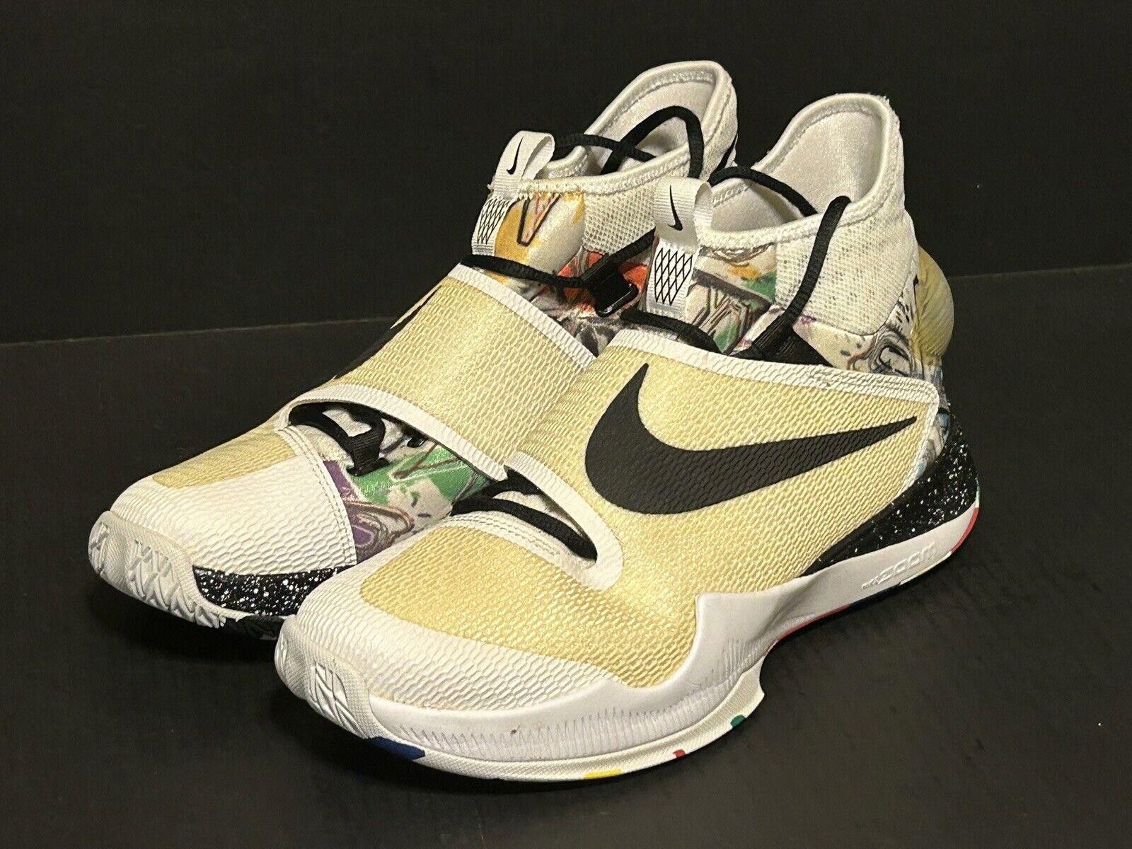 Nike Nike Zoom Hyperrev Hyperdunk 2016 820219-100 Sz 9.5 Size US 9.5 / EU 42-43 - 4 Thumbnail