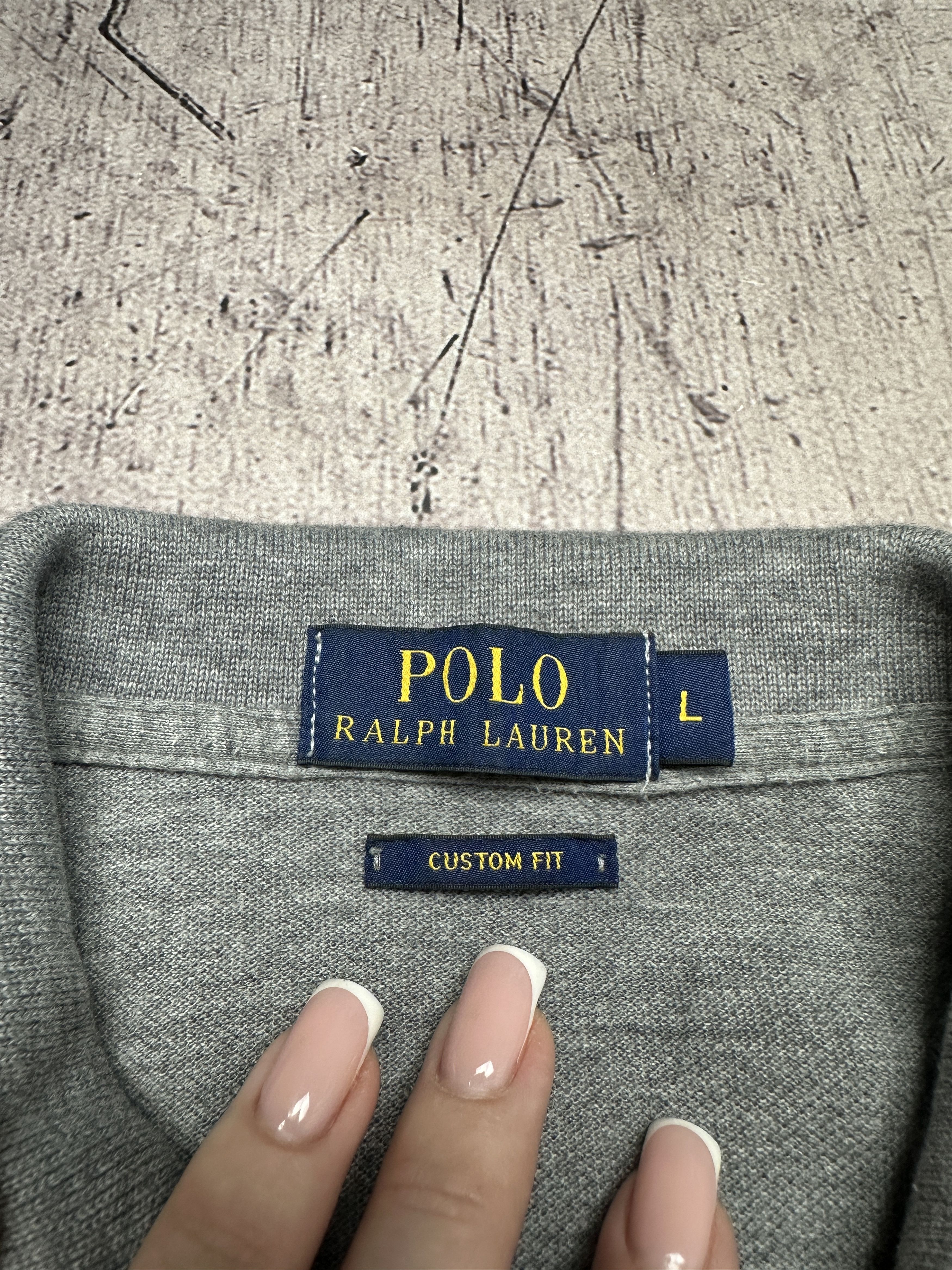 Polo Ralph Lauren Polo Ralph Lauren Vintage Mens Polo Shirt Size US L / EU 52-54 / 3 - 4 Thumbnail