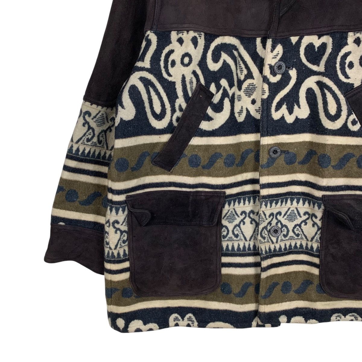 Japanese Brand Japanese Brand Wind Amor Nice Design Jacket Size US L / EU 52-54 / 3 - 3 Thumbnail