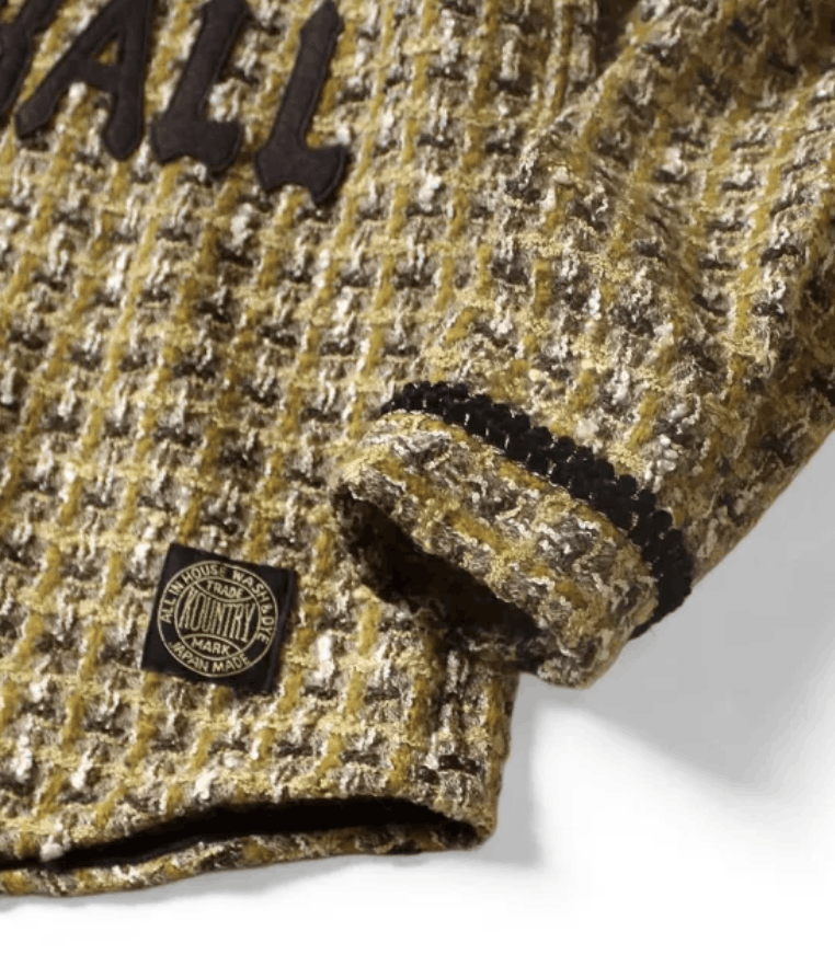 Kapital kapital GREAT KOUNTRY Baseball Long Sleeve Shirt Size US L / EU 52-54 / 3 - 4 Thumbnail