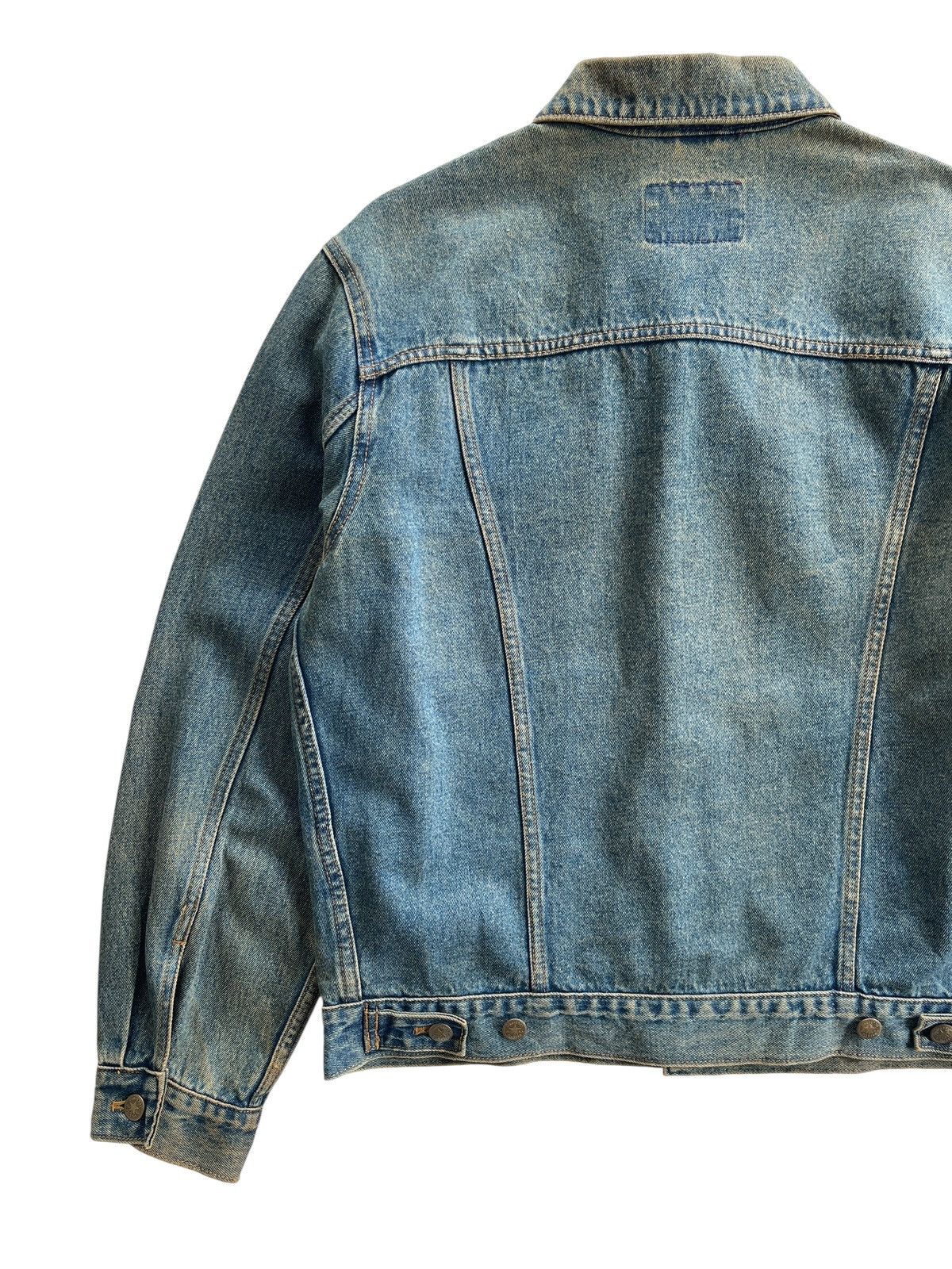 Vintage 90s Converse Rusty Denim Jacket Size US L / EU 52-54 / 3 - 7 Thumbnail