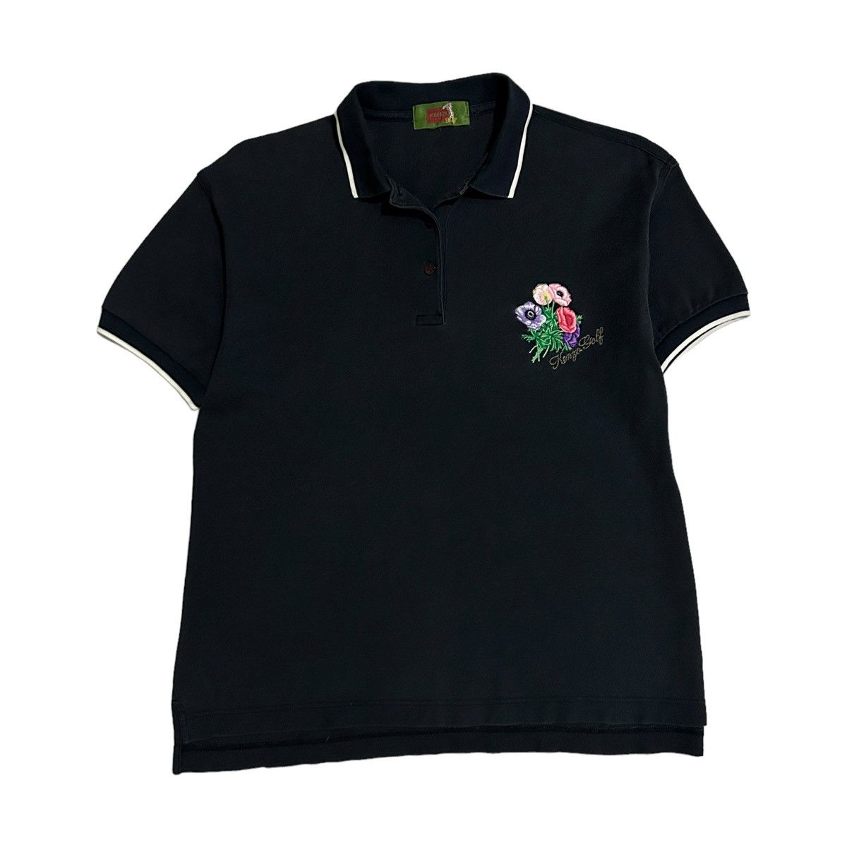 1990s Kenzo Golf- Rose Thorn
