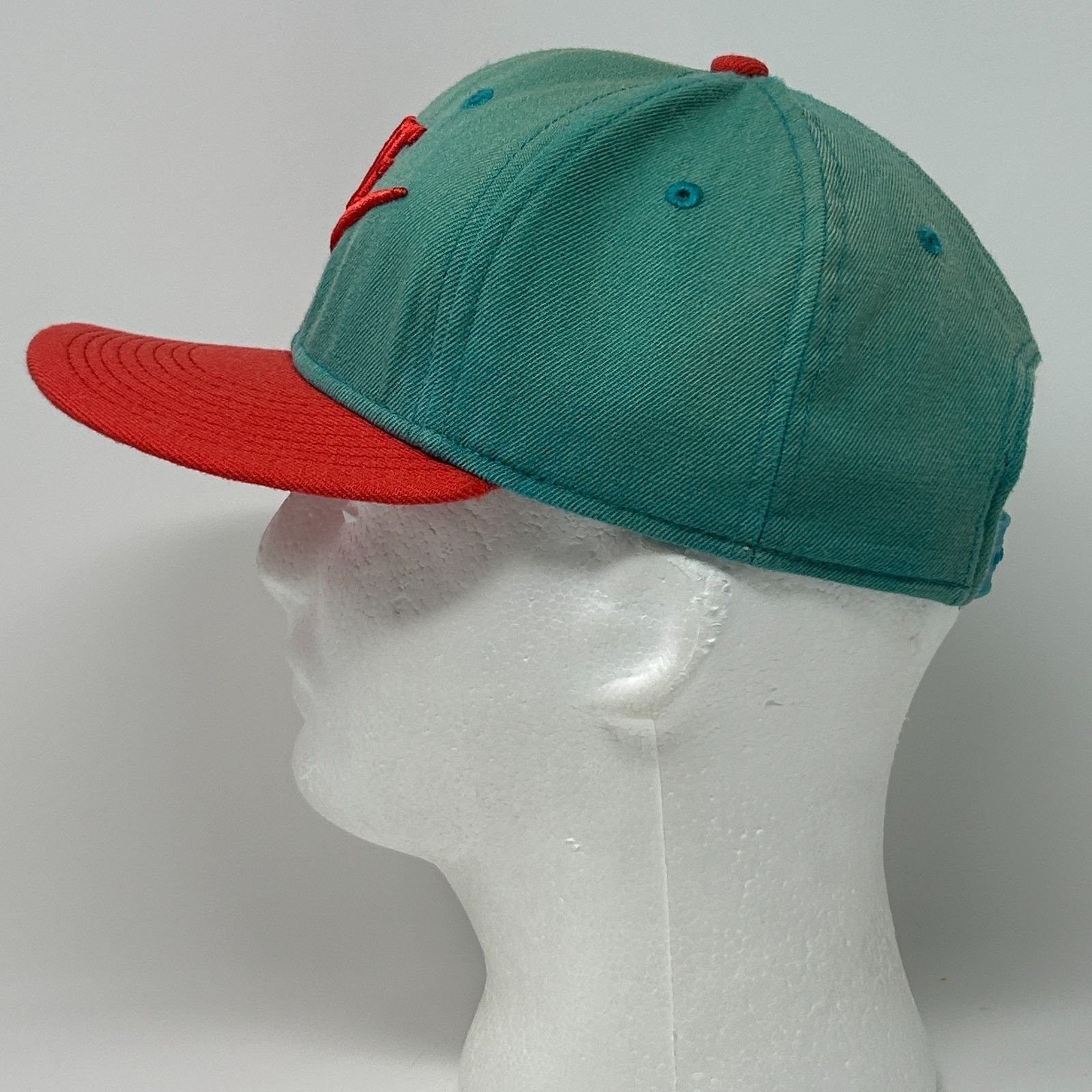 Nike Nike True Swoosh Logo Wool Hat Baseball Cap Snapback 6 Panel Size ONE SIZE - 6 Thumbnail