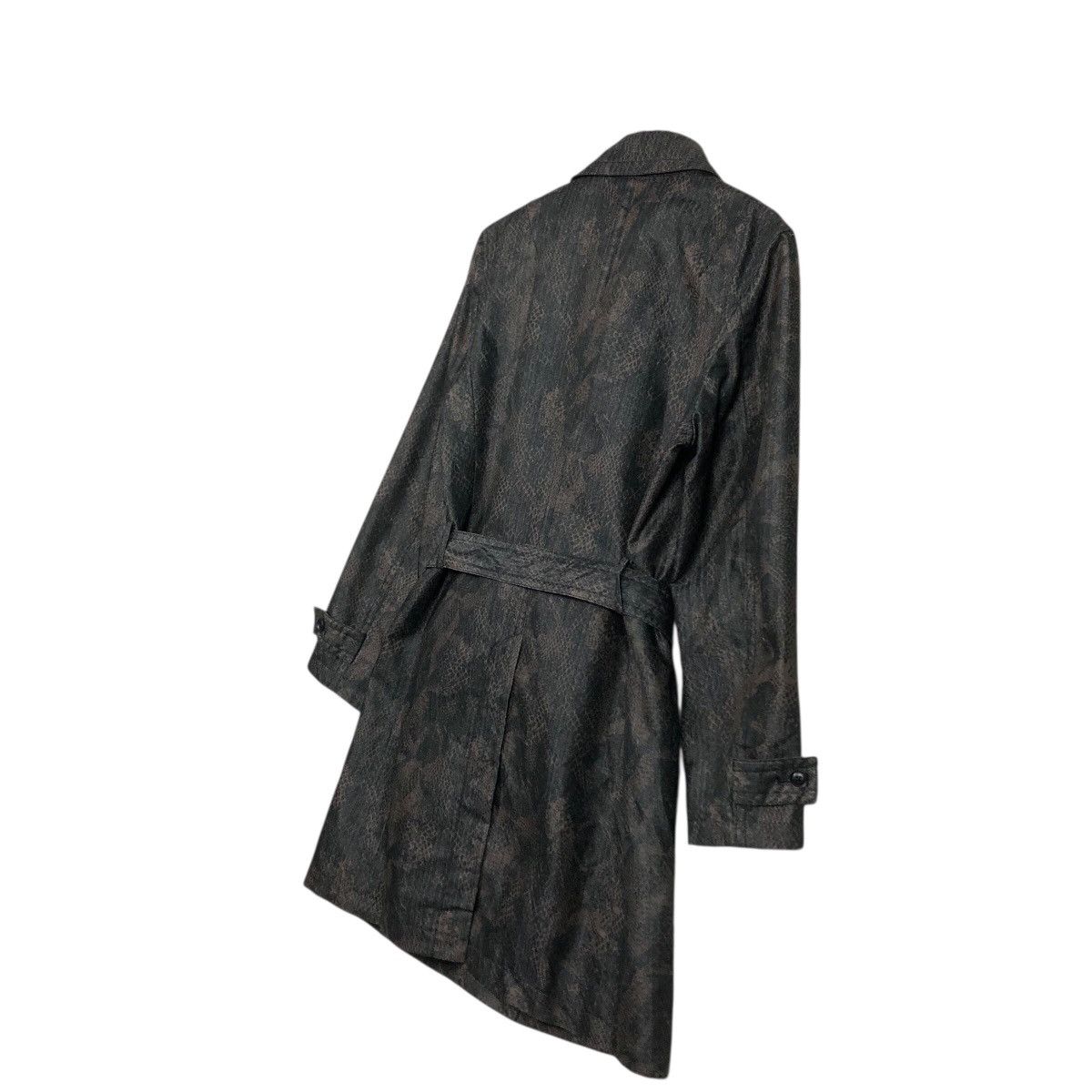 Tornado Mart Bondage Parachute Biker Jacket Tornado Mart Snake Skin Style Size US L / EU 52-54 / 3 - 11 Thumbnail