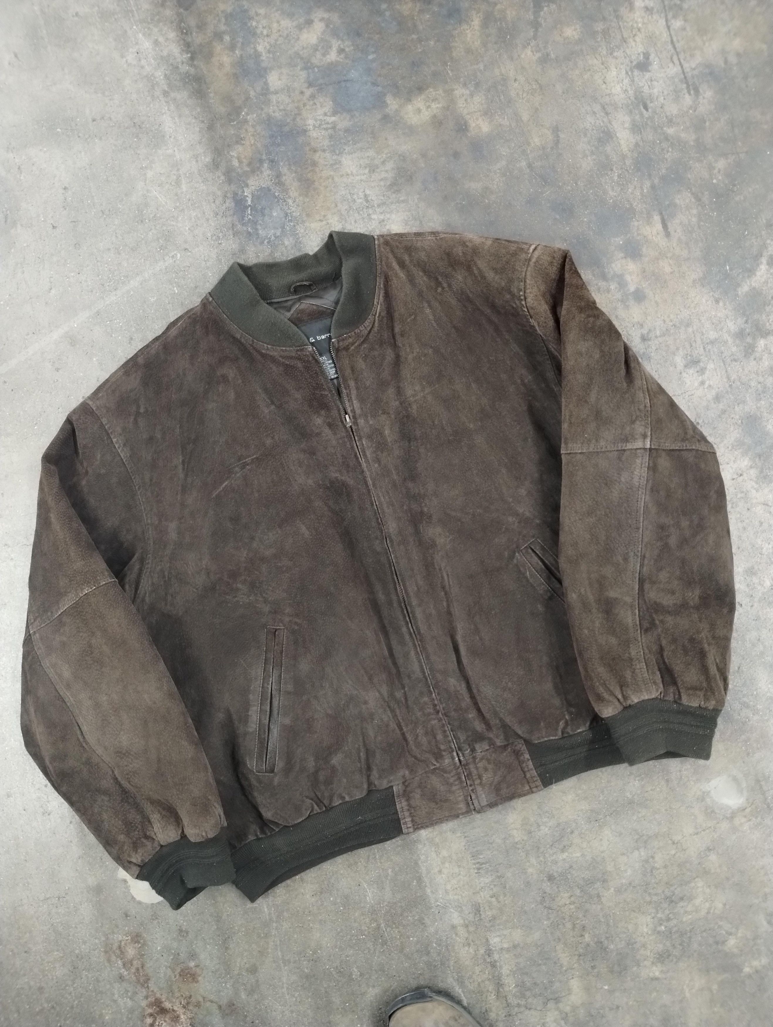 Streetwear × Vintage Vintage Croft Barrow Suede Jacket | Grailed