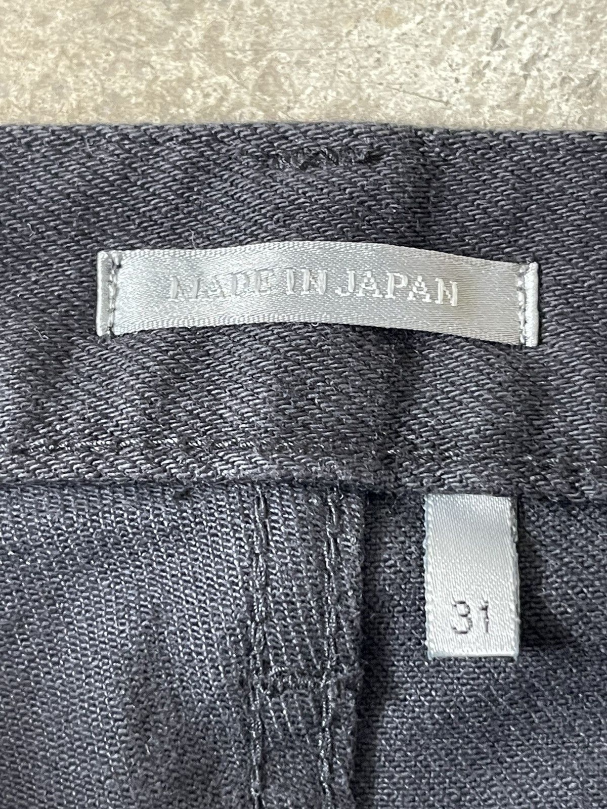 Dior Dior Homme Slim 17.5 Selvedge Denim Pants Size US 34 / EU 50 - 7 Thumbnail