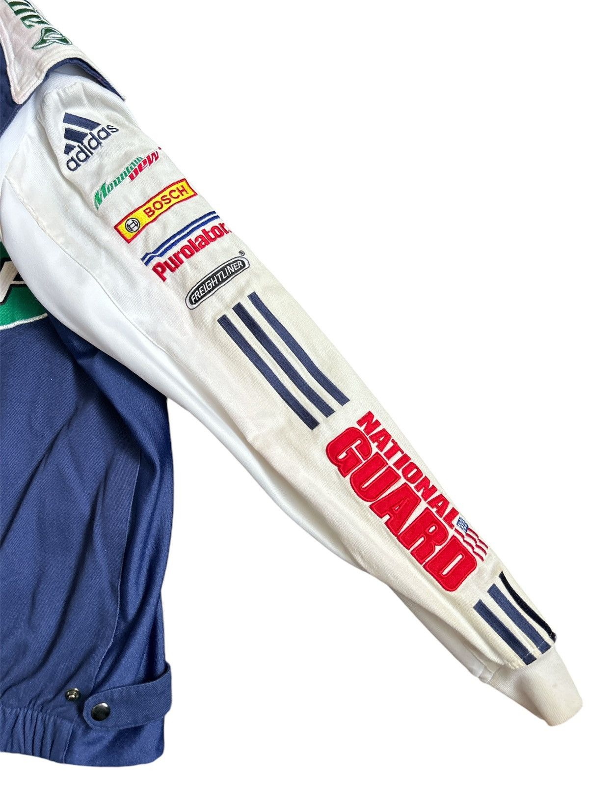 Adidas × NASCAR × Vintage Adidas Nascar Dale Earnhardt Jr Racing Jacket Size: S Size US S / EU 44-46 / 1 - 5 Thumbnail