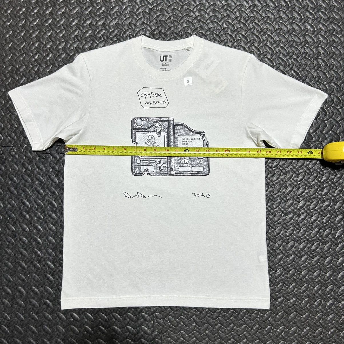 Daniel Arsham × Pokemon × Uniqlo Uniqlo Pokemon Daniel Arsham Shirt Squirtle Men's Small NEW Size US S / EU 44-46 / 1 - 6 Thumbnail