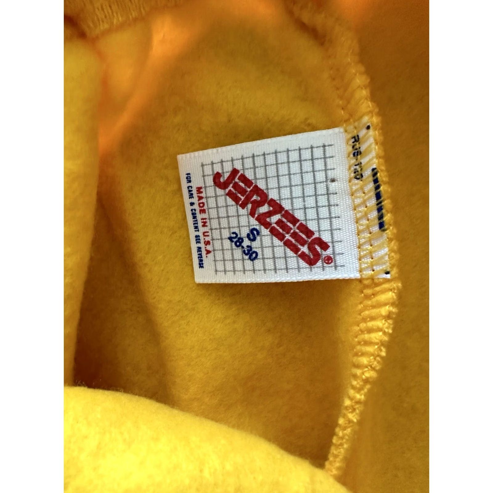 Jerzees VINTAGE Jerzees Sweatpants Mens S Yellow 80s NWT Lot Of 2 Pants Shorts? Size US 30 / EU 46 - 4 Thumbnail