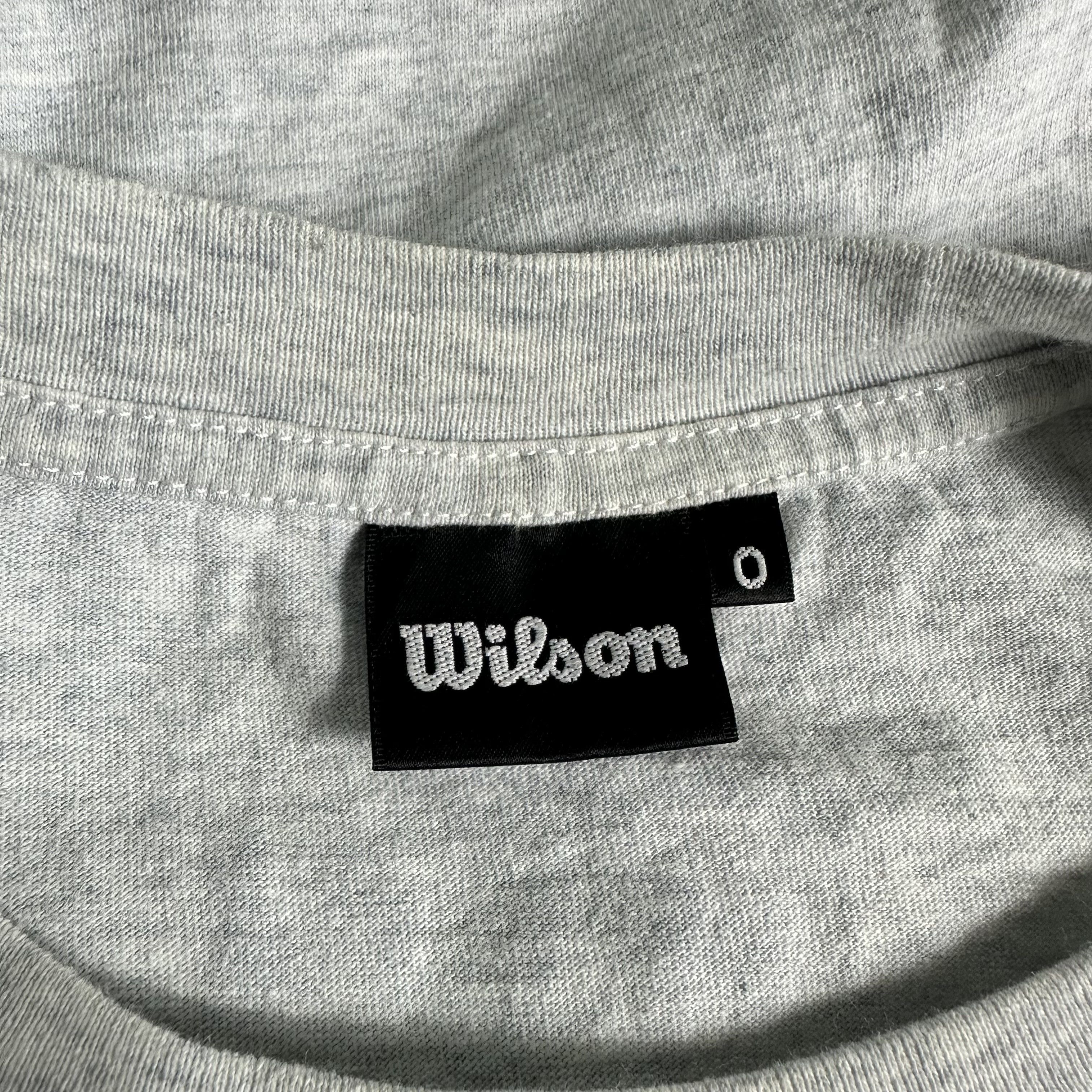 Wilson 🔥RARE🔥Vintage Wilson Sportwear T-shirt Size US L / EU 52-54 / 3 - 6 Thumbnail