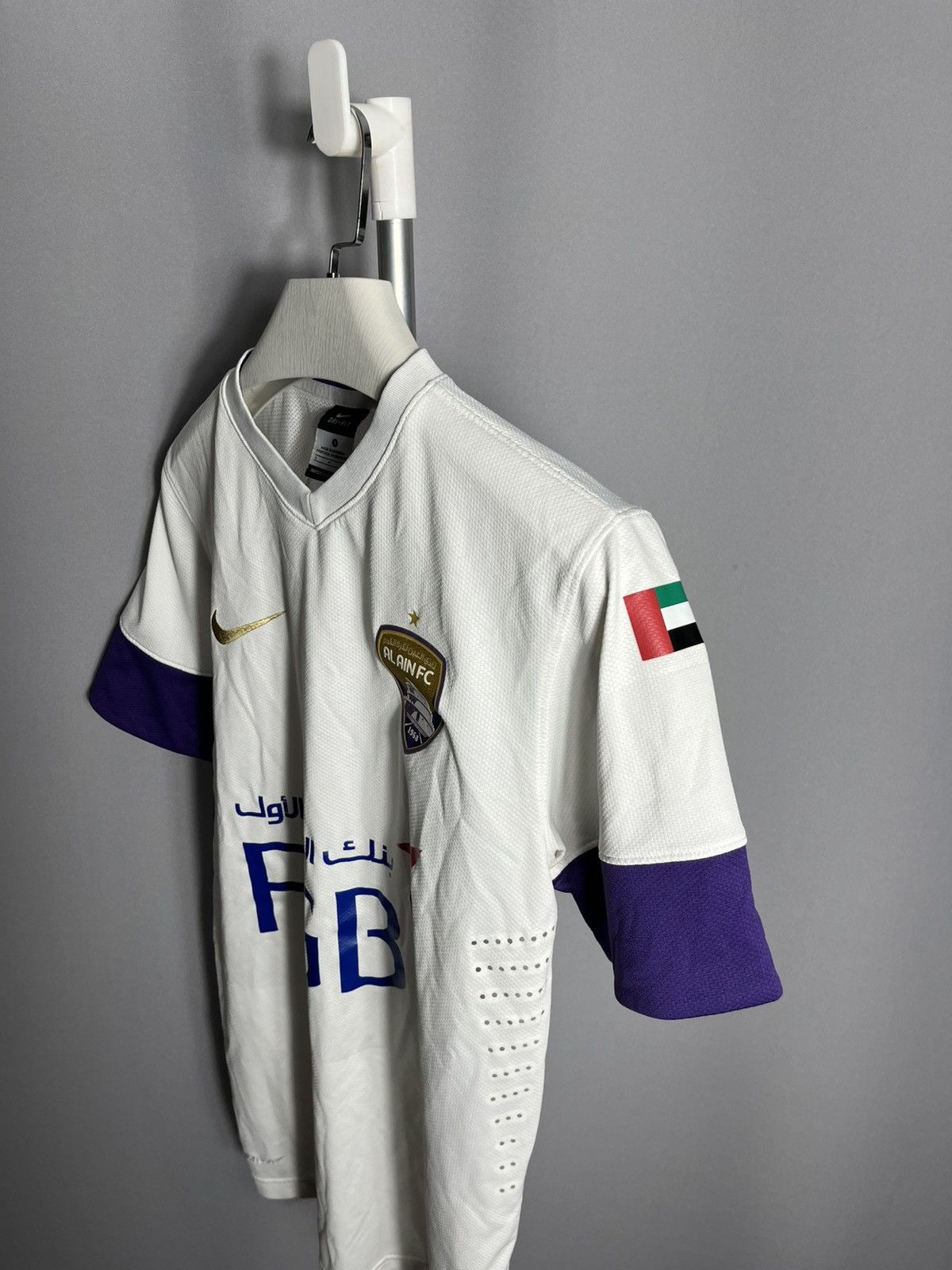 Nike AL-AIN FC 2014 2015 FOOTBALL SHIRT Away Jersey Soccer Size US S / EU 44-46 / 1 - 3 Thumbnail