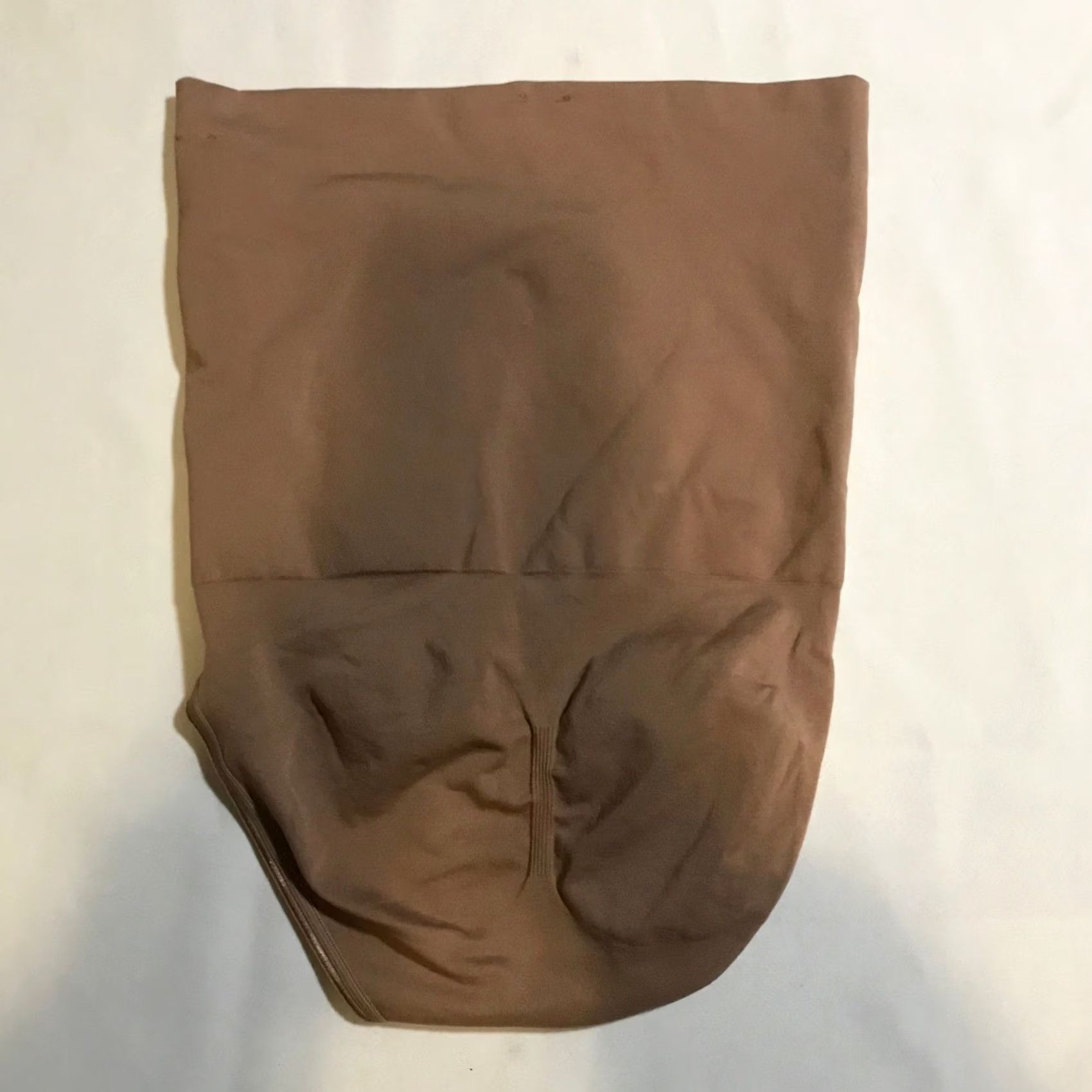 Spanx SPANX Assets Briefs M Beige High Waisted Tummy Tamer Nylon Cotton Blend Size ONE SIZE - 2 Thumbnail