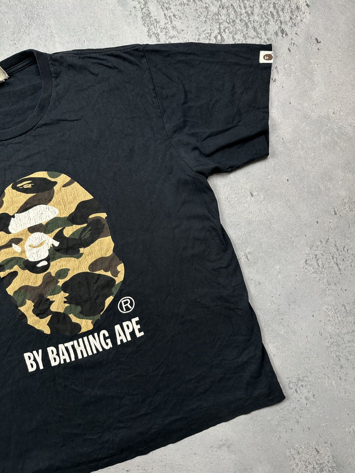 Bape Bape 1st Camo Big Ape By Bathing Rare Vintage Tee Size US XXL / EU 58 / 5 - 3 Thumbnail