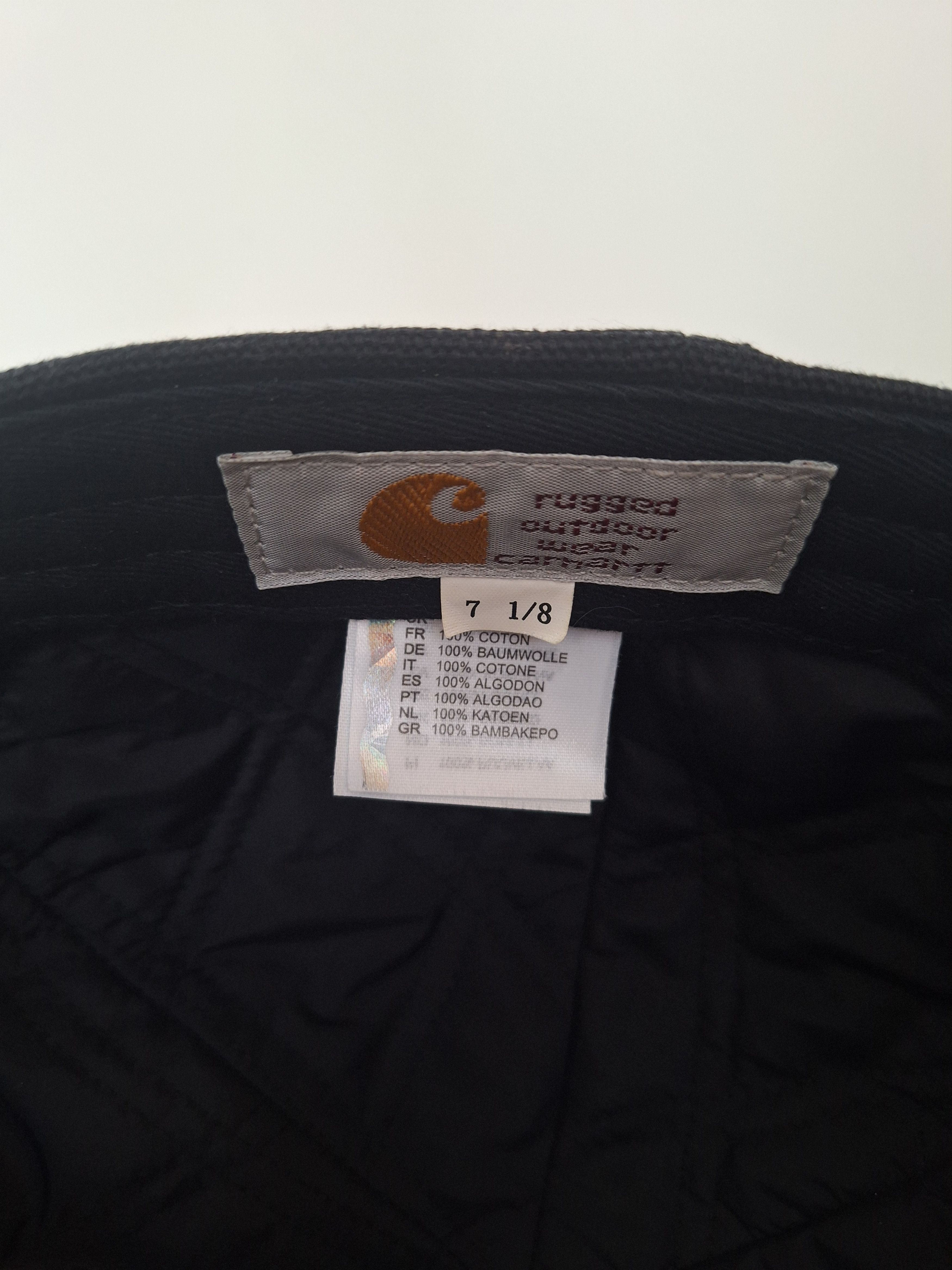 Carhartt Carhartt Wip Michigan Cap Vintage Size ONE SIZE - 6 Thumbnail