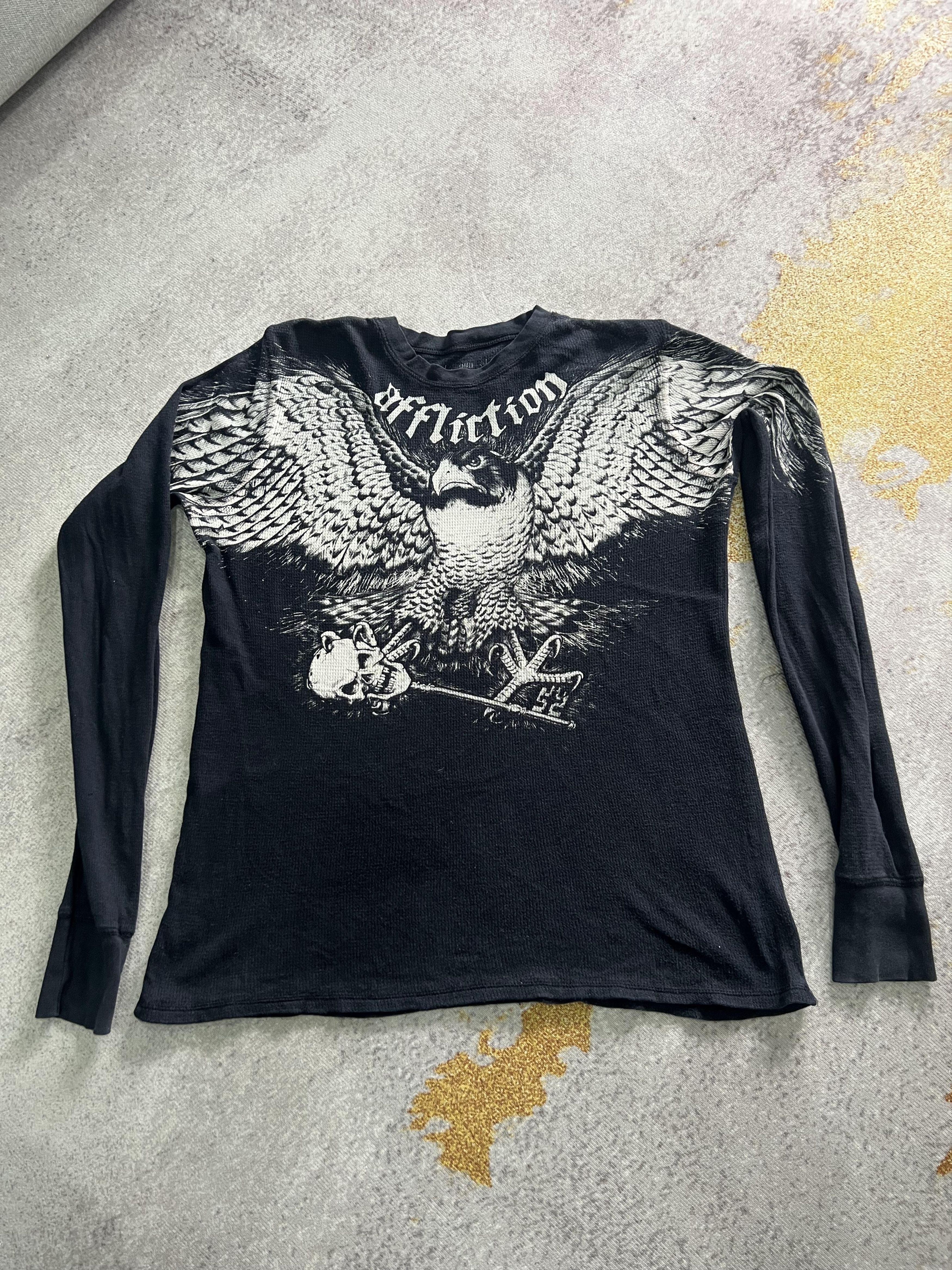 Affliction Winged Up black thermal Size US S / EU 44-46 / 1 - 1 Thumbnail