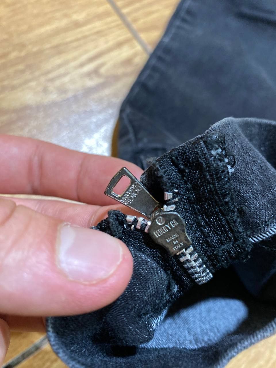 Dolce & Gabbana Dolce & Gabbana Jeans Vintage Y2K Denim Button Pocket Size 38" / US 16 / IT 52 - 3 Thumbnail