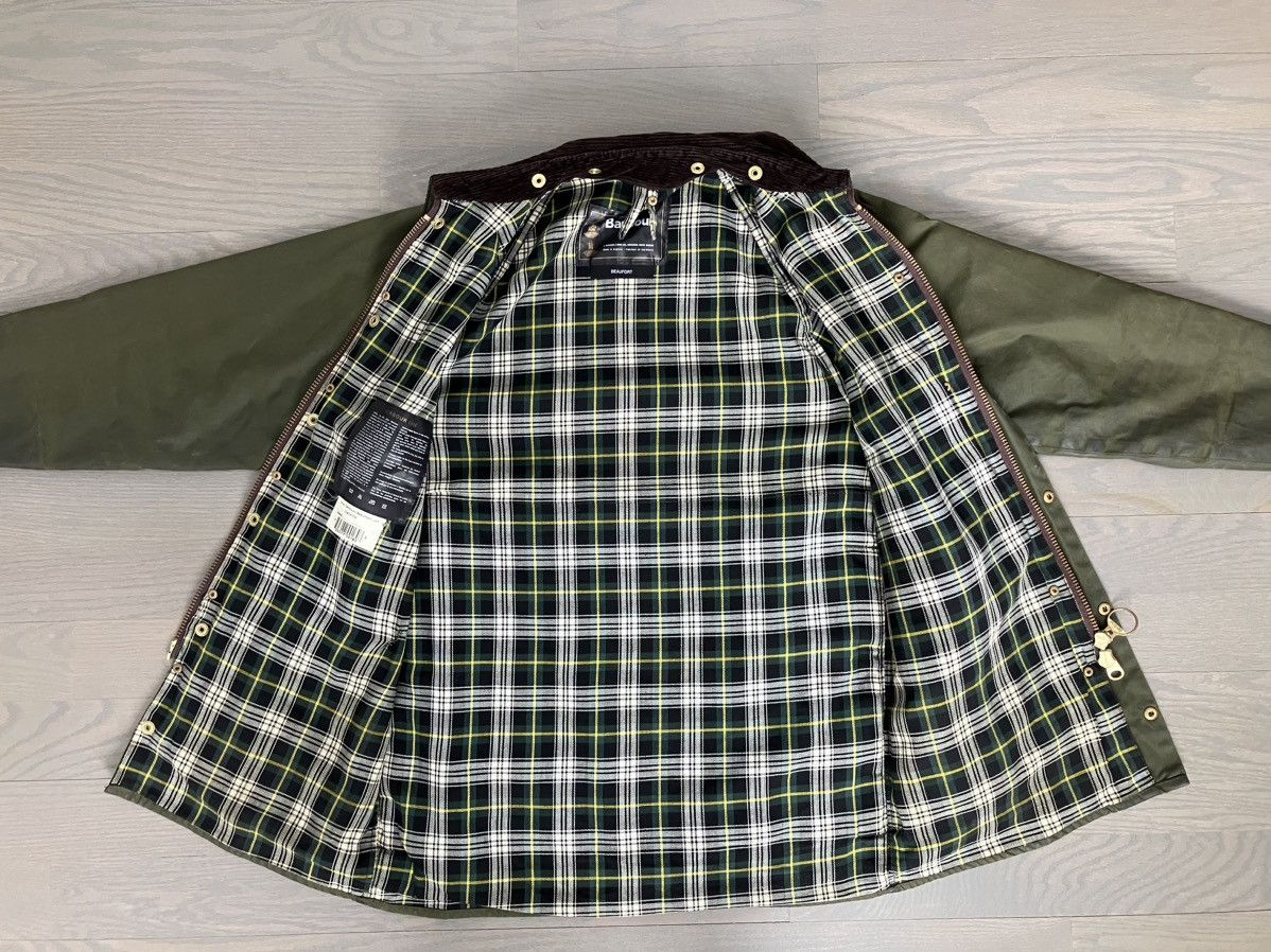 Barbour Vintage Barbour Original Beaufort - Thornproof waxed cotton Size US M / EU 48-50 / 2 - 9 Thumbnail