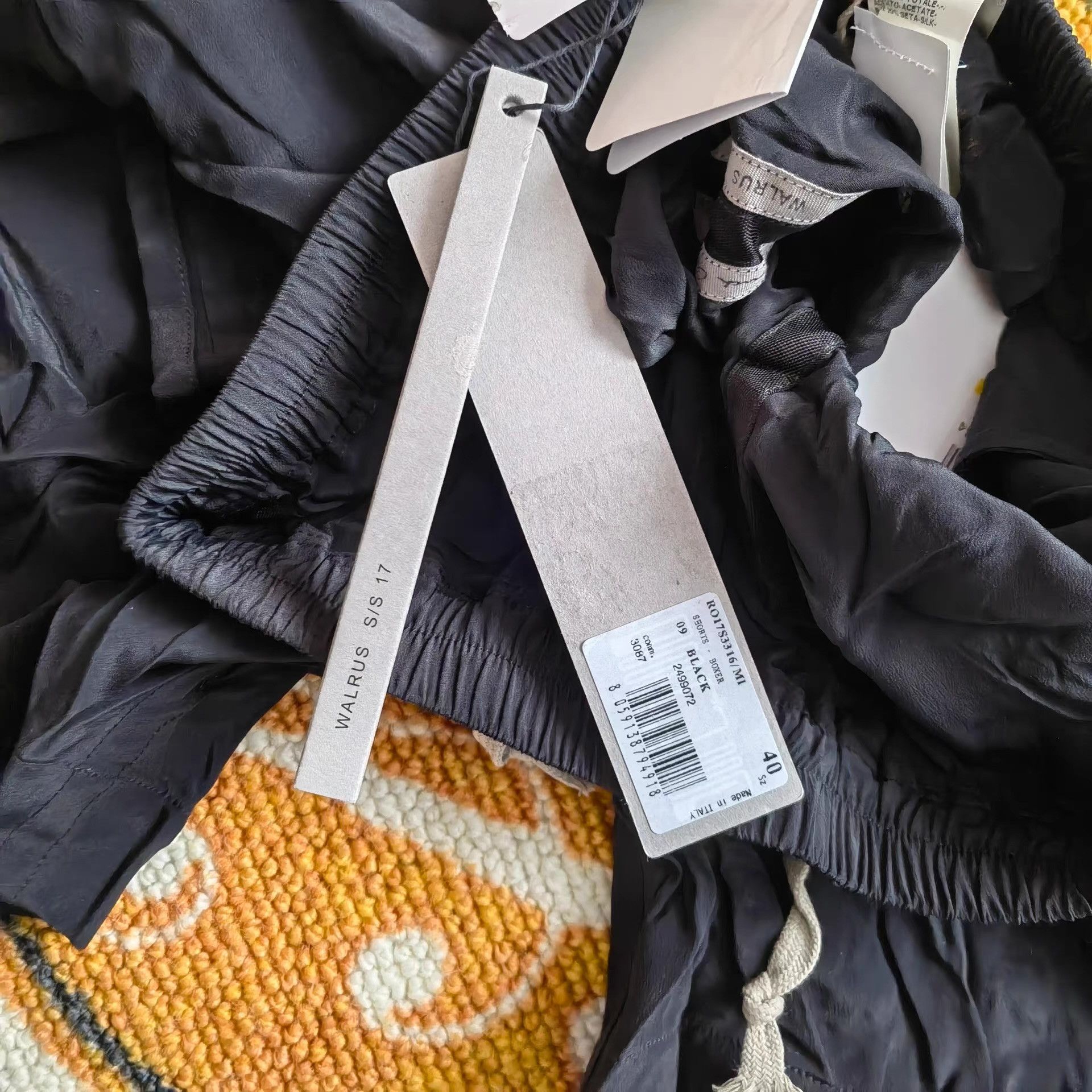 Rick Owens Rick Owens shorts Q6 Size US 32 / EU 48 - 2 Thumbnail