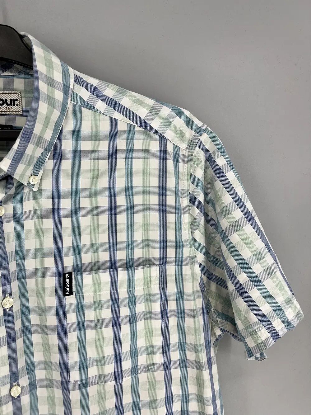Vintage Vintage Barbour Plaid Blake Cotton Flannel Casual Size US M / EU 48-50 / 2 - 7 Thumbnail