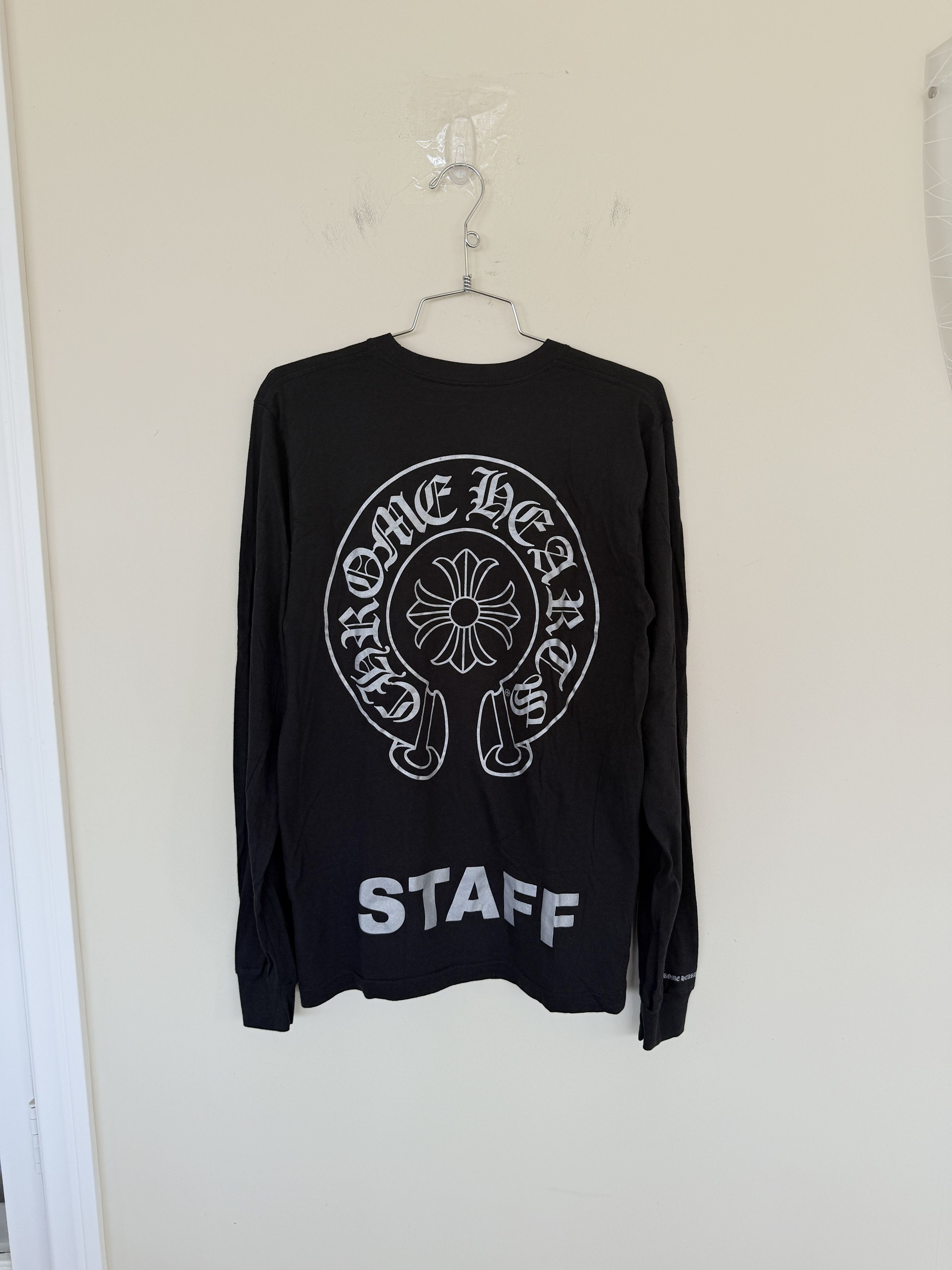 楽天市場】CHROME HEARTS STAFF T-SHIRT STAFF クロムハーツ