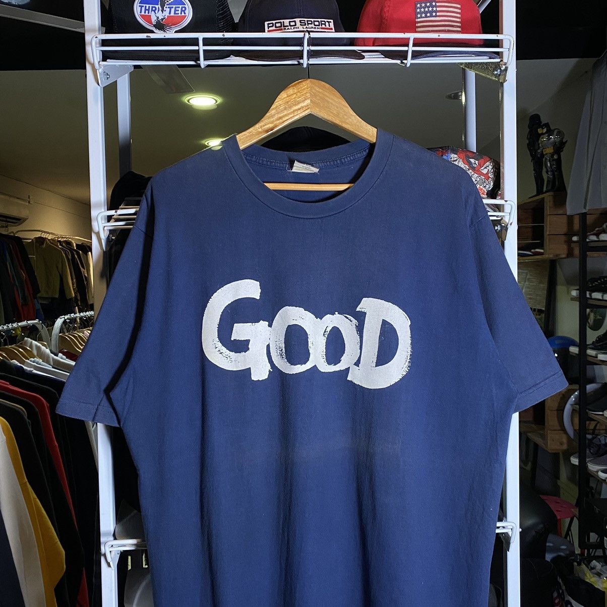 Good Enough RARE Good Enough 3 vintage 90s T-Shirts Size US XL / EU 56 / 4 - 3 Thumbnail