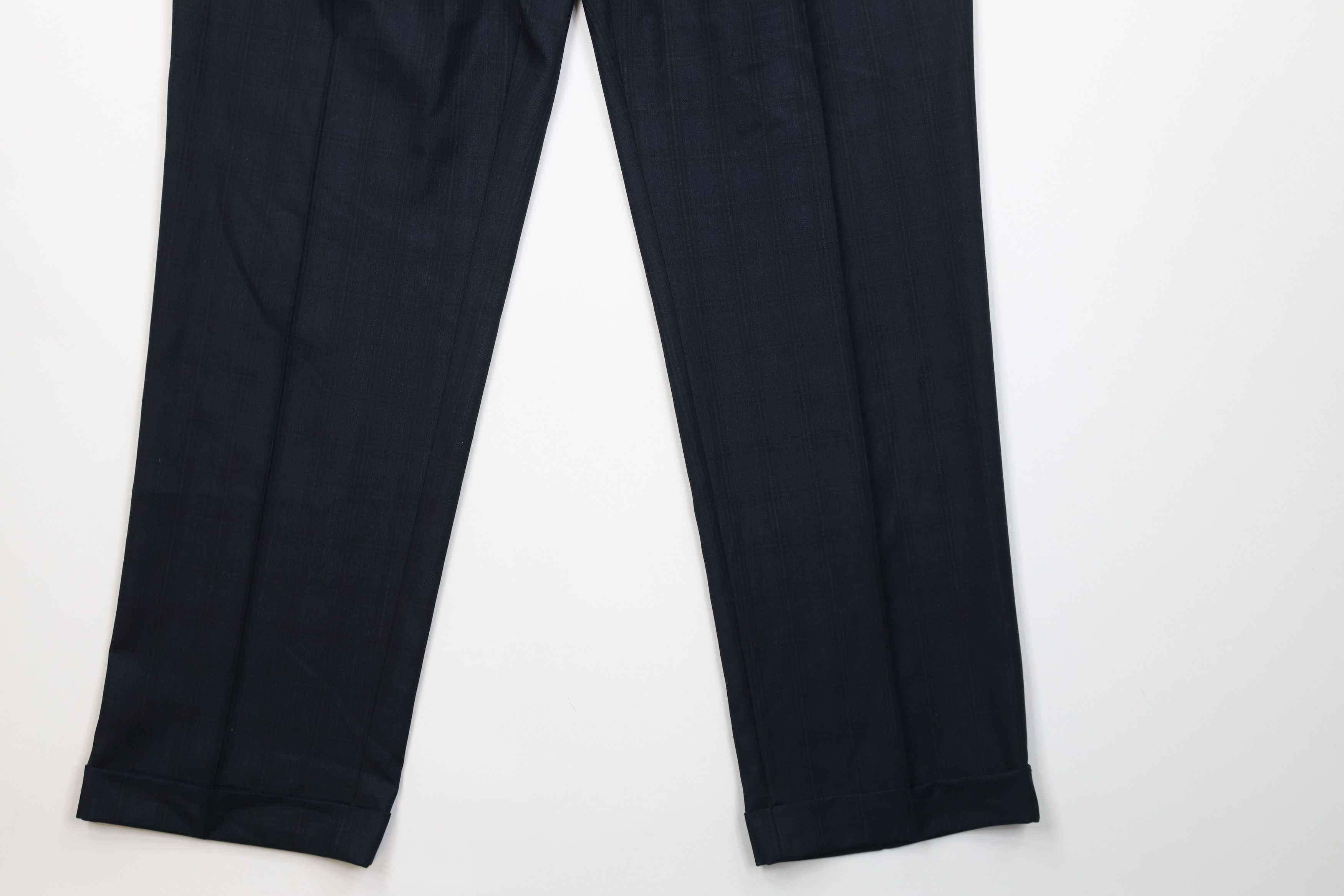 Ralph Lauren Vintage Ralph Lauren Blend Wide Leg Chino Pants Plaid Size US 36 / EU 52 - 5 Thumbnail