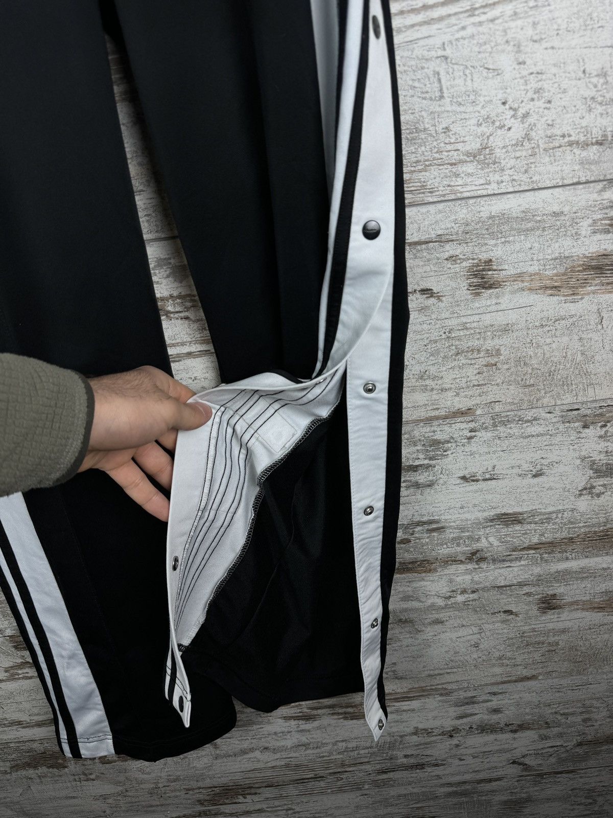 Adidas × Vintage Mens Vintage Adidas adibreak sweatpants drill pants y2k Size US 30 / EU 46 - 8 Thumbnail