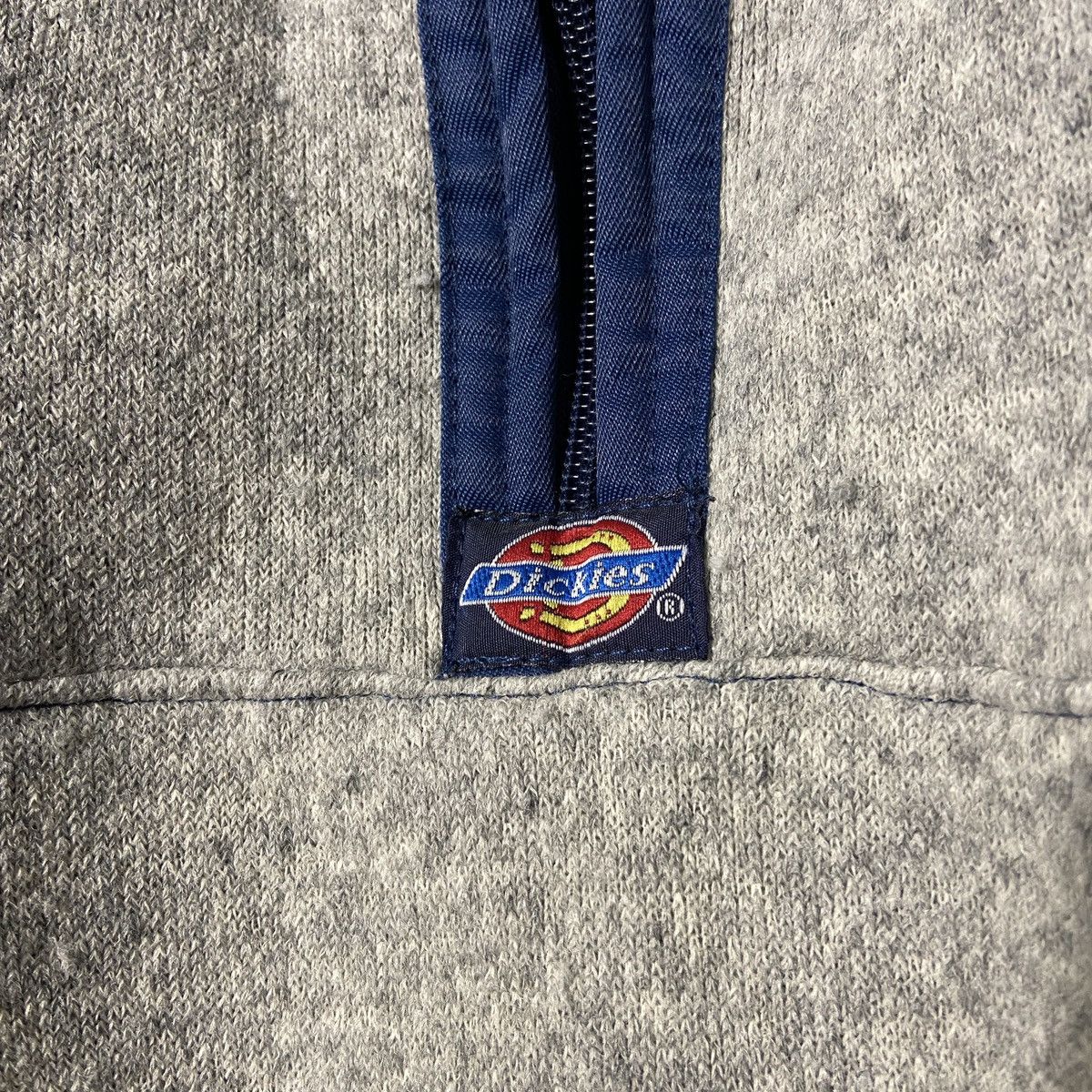 Vintage Vintage 90s Dickies Grafter Beaver Nylon Fleece Pullover Size US XXL / EU 58 / 5 - 4 Thumbnail