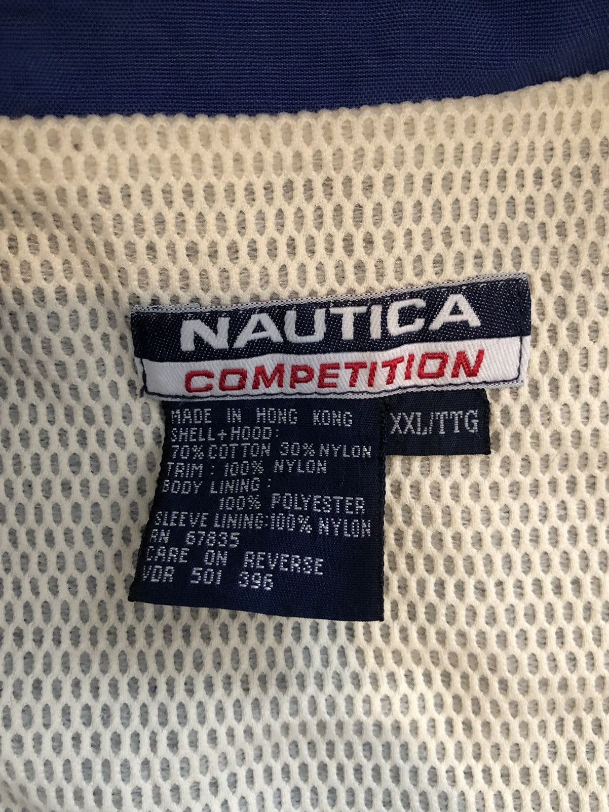 Nautica Nautica Competition Rain Jacket Size US XXL / EU 58 / 5 - 10 Thumbnail