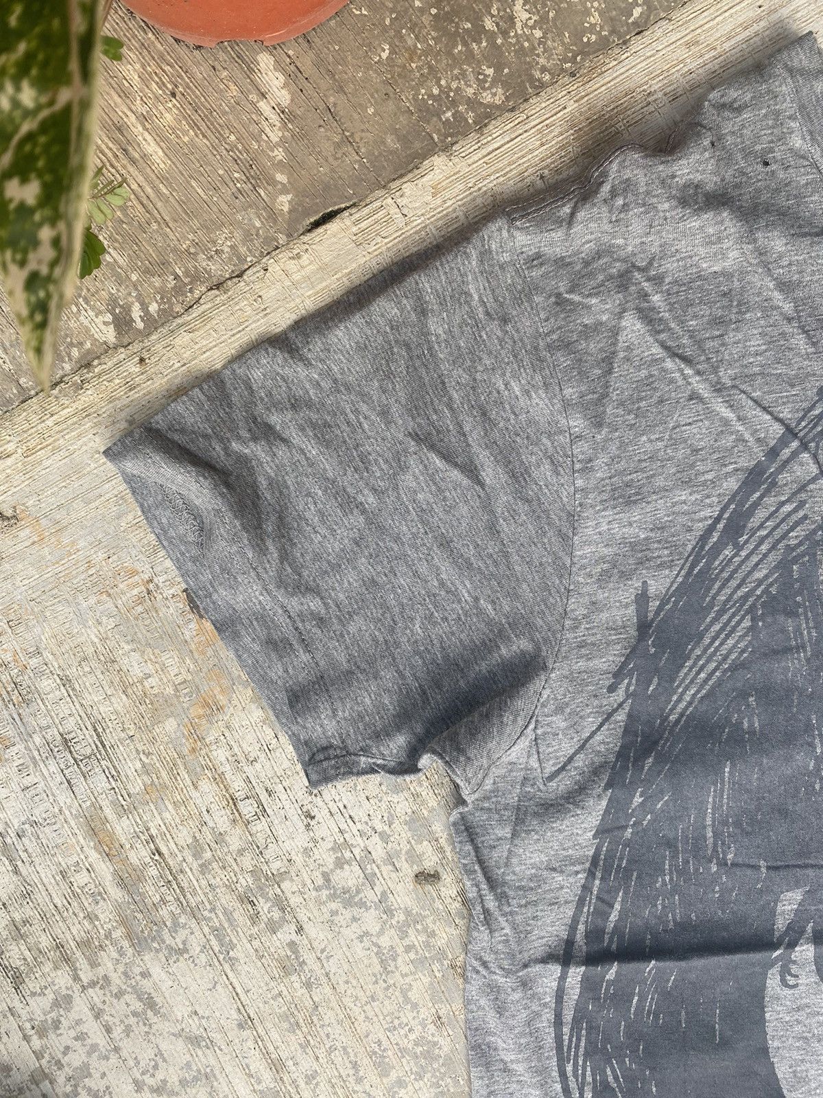 Japanese Brand Distressed Mikio Sakabe Potret Tee Size M / US 6-8 / IT 42-44 - 3 Thumbnail
