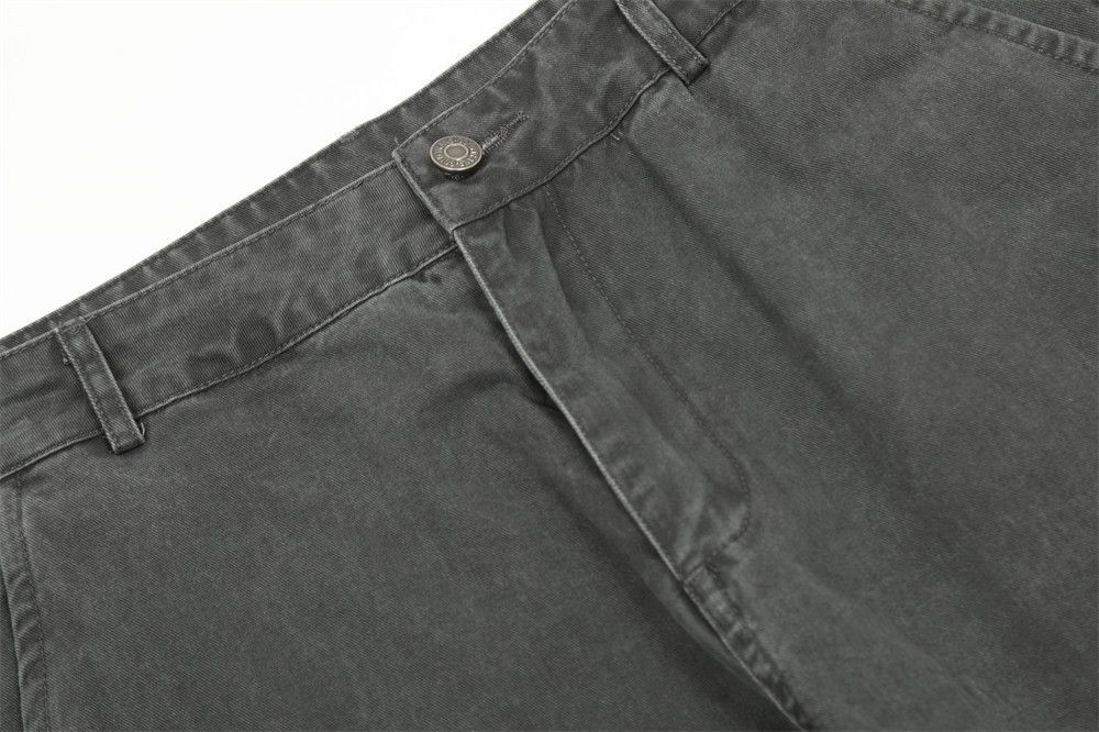 Japanese Brand × Jean Men's vintage washed distressed flared jeans Size US 32 / EU 48 - 3 Thumbnail