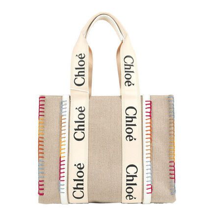 Chloe o1loc1c1024 Size: OS / Woody Medium in White Size ONE SIZE - 2 Thumbnail