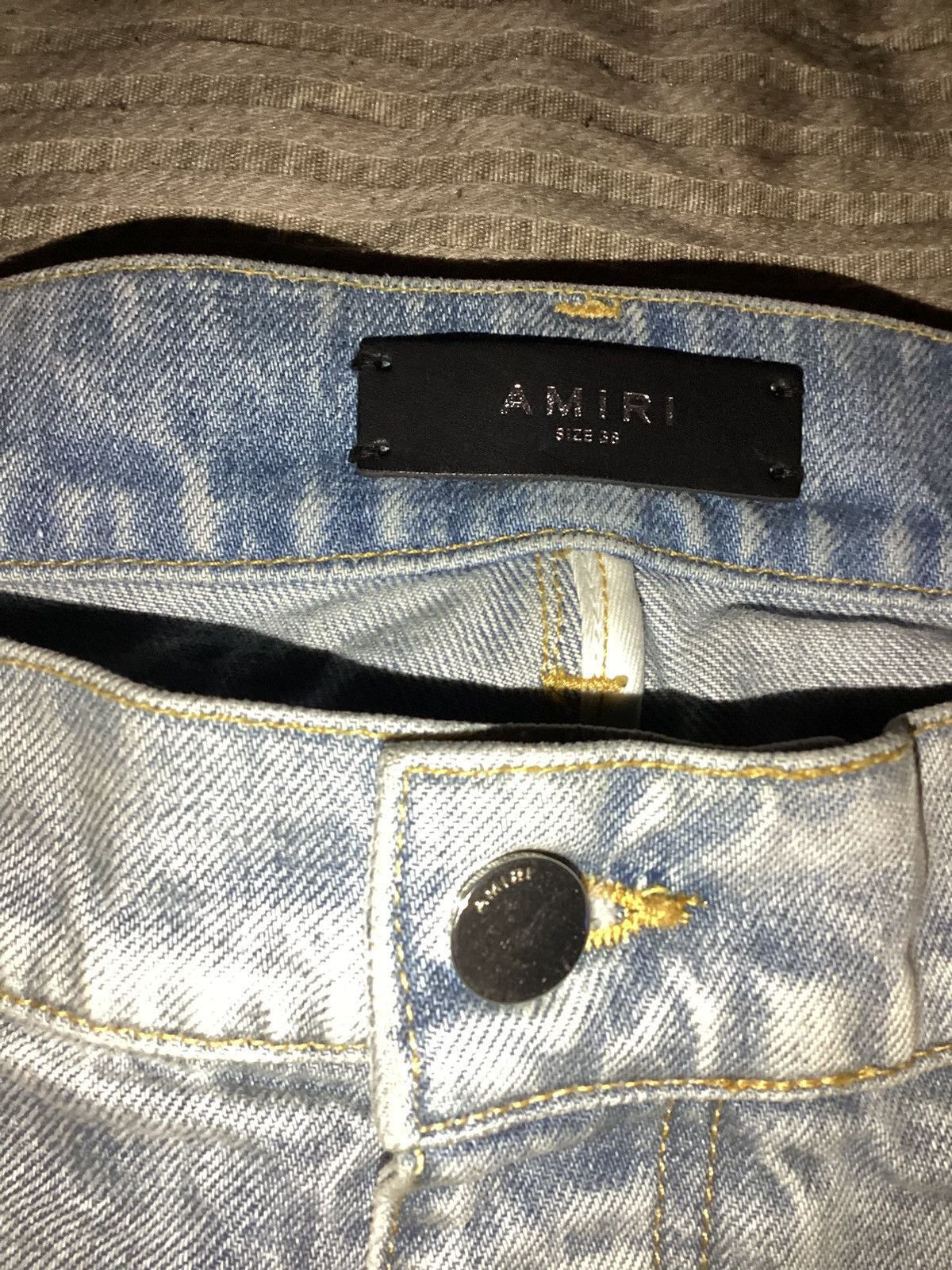 Amiri Amiri Carpenter Denim Jeans Size US 38 / EU 54 - 4 Thumbnail
