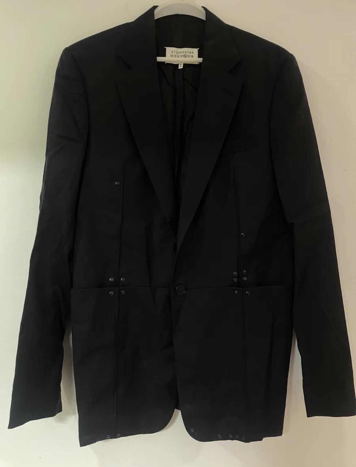 Maison Margiela Maison Margiela by John Galliano 16SS Line 14 Wool Blazer Size US M / EU 48-50 / 2 - 1 Thumbnail