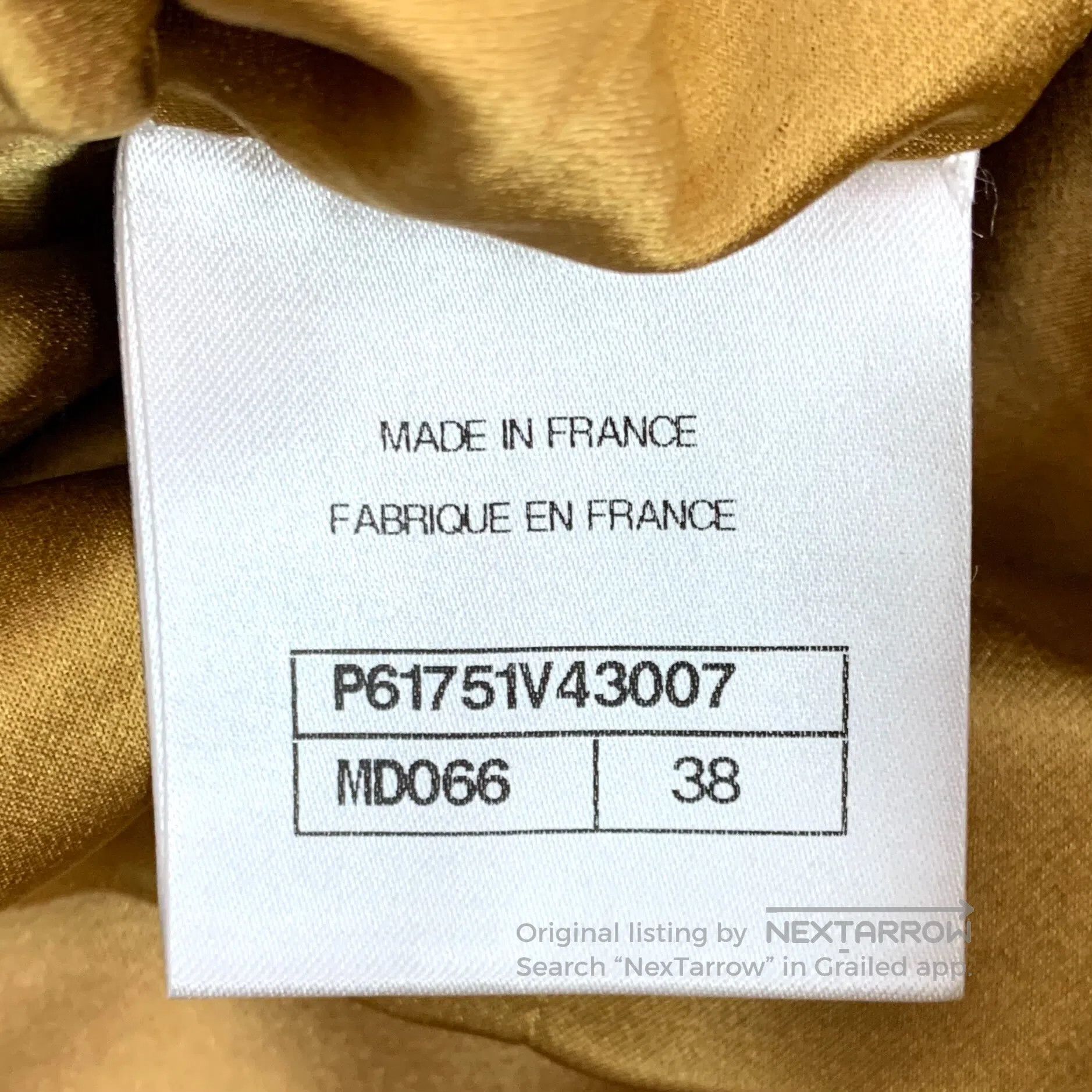 Chanel Chanel Color Woven Tweed Fringe Design Casual Skirt| Size 37" - 7 Thumbnail