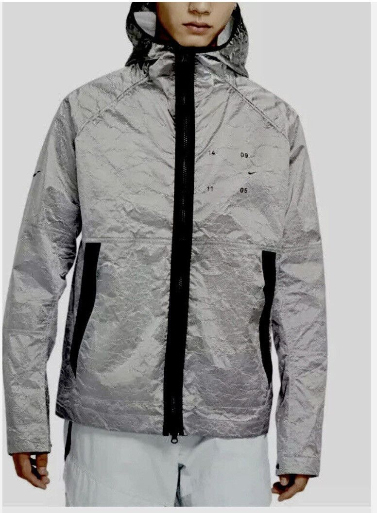 Nike Nike Sportswear Tech Pack Silver Woven Jacket Size US S / EU 44-46 / 1 - 5 Thumbnail