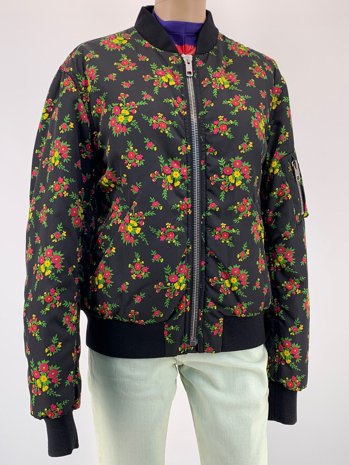 Gucci New Gucci Jacket Woman's Size IT-40 Size S / US 4 / IT 40 - 2 Thumbnail