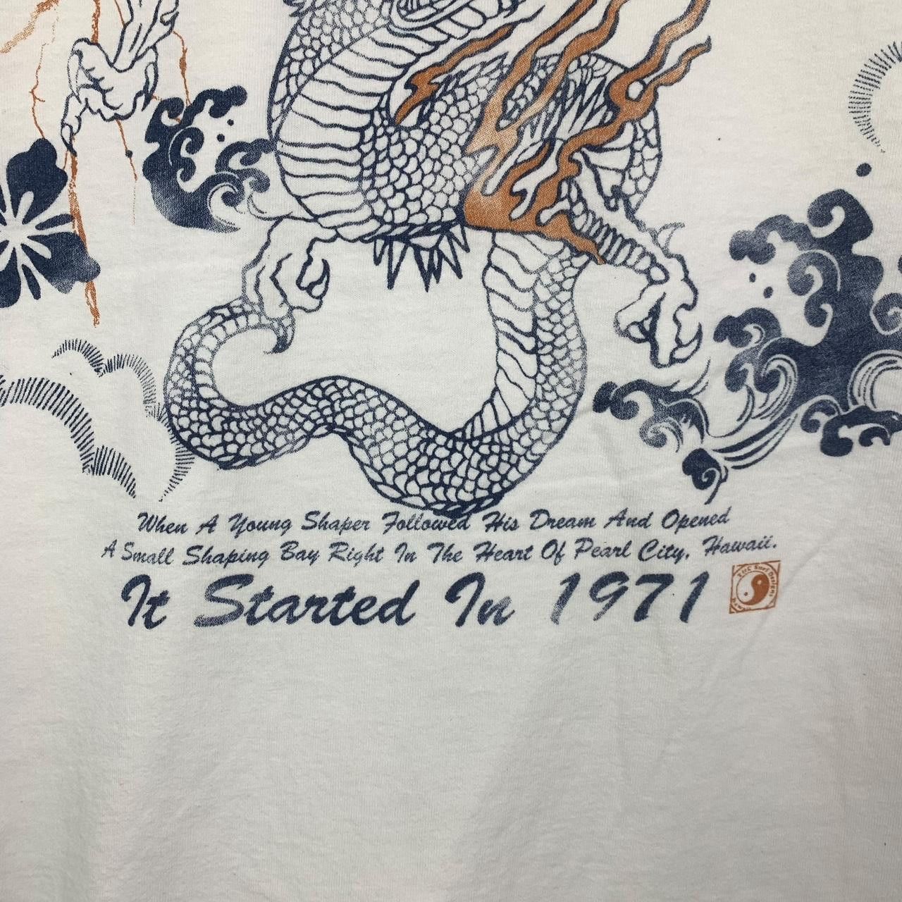 Other T&C SURF DESIGNS Town Country Dragon Tribal Tee Size US M / EU 48-50 / 2 - 5 Thumbnail