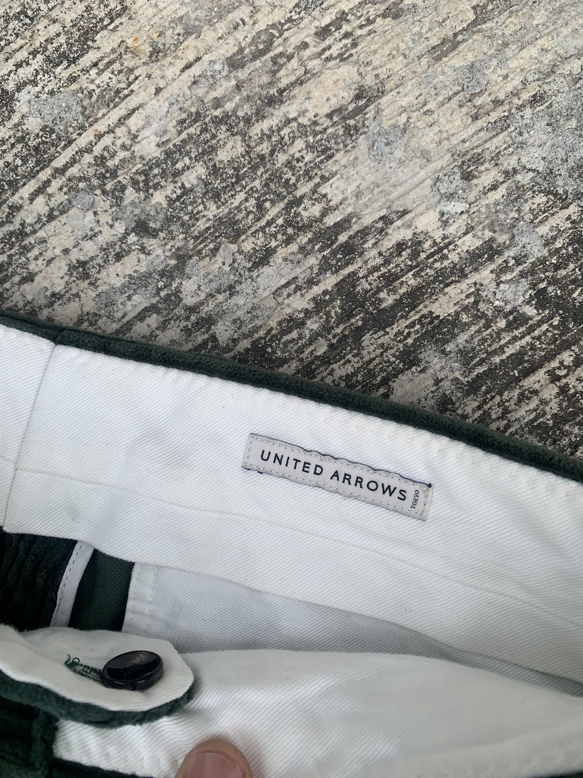 United Arrows United arrow corduroy pants Size 32" / US 10 / IT 46 - 10 Thumbnail