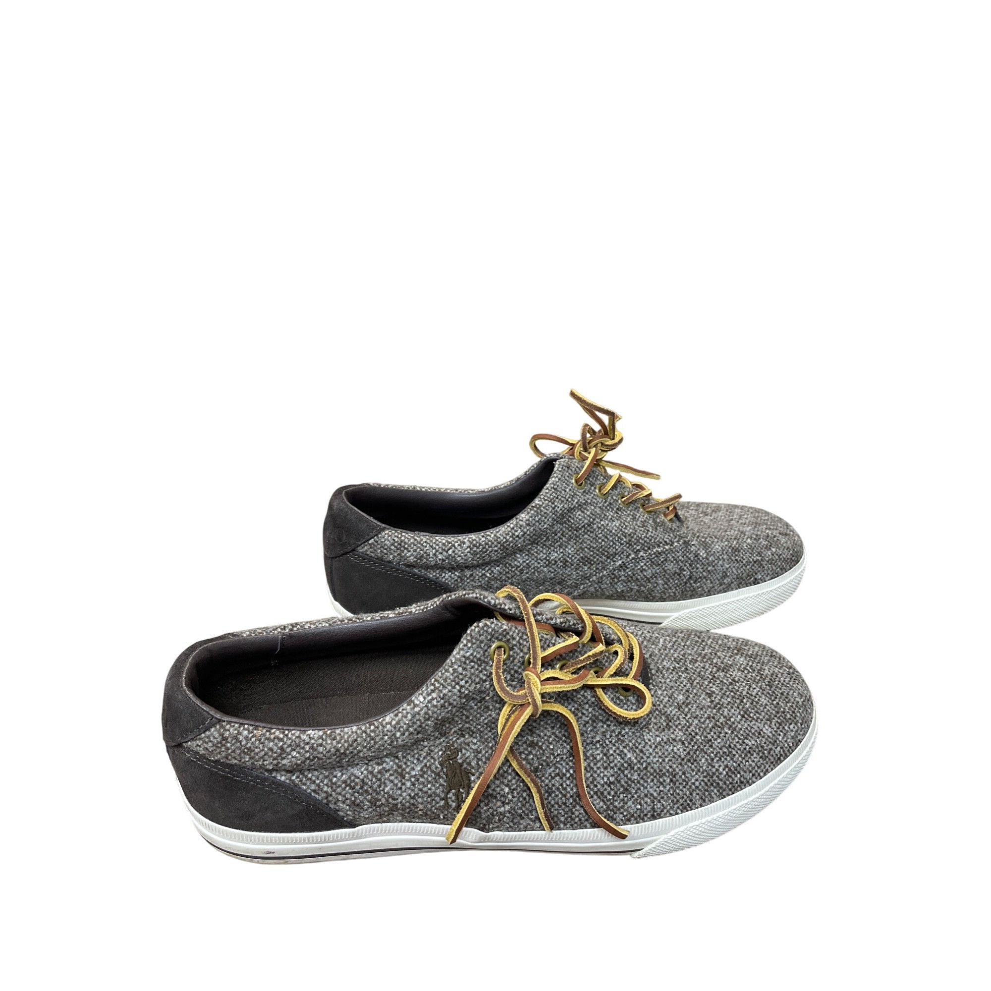 Polo Ralph Lauren Polo Ralph Lauren Vaughn Mens wool Donegel Sneakers Sz13D SK Size US 13 / EU 46 - 4 Thumbnail