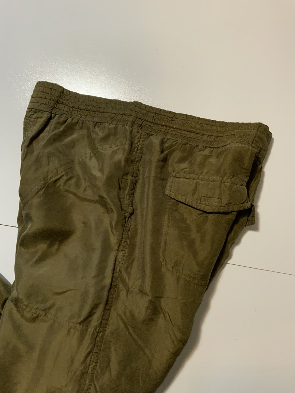 Vintage VTG 80s 90s Kriss Kross 100% Silk Windbreaker Jogger Pants Size US 36 / EU 52 - 10 Thumbnail