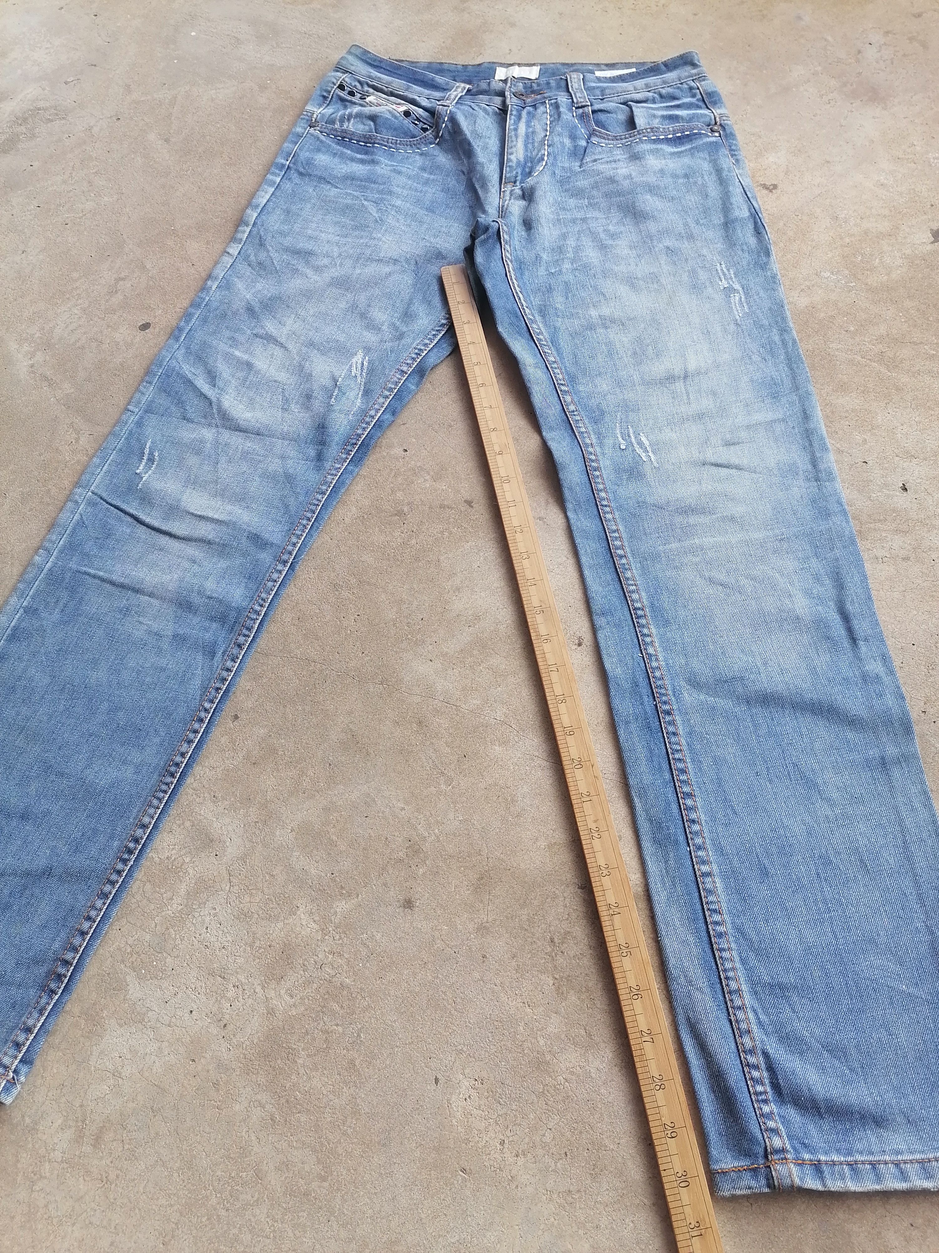 Diesel Diesel Nice Pocket Jeans Size US 30 / EU 46 - 7 Thumbnail