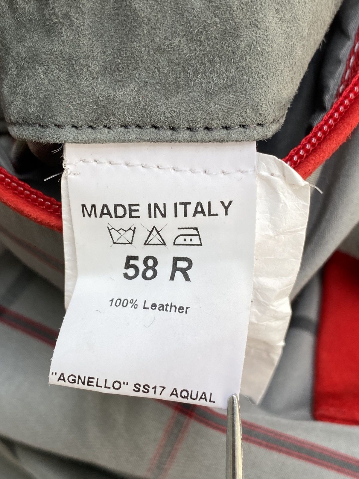 Isaia S/S 2017- Isaia- Aqualeather- Suede Leather Bomber Jacket Size US L / EU 52-54 / 3 - 21 Thumbnail