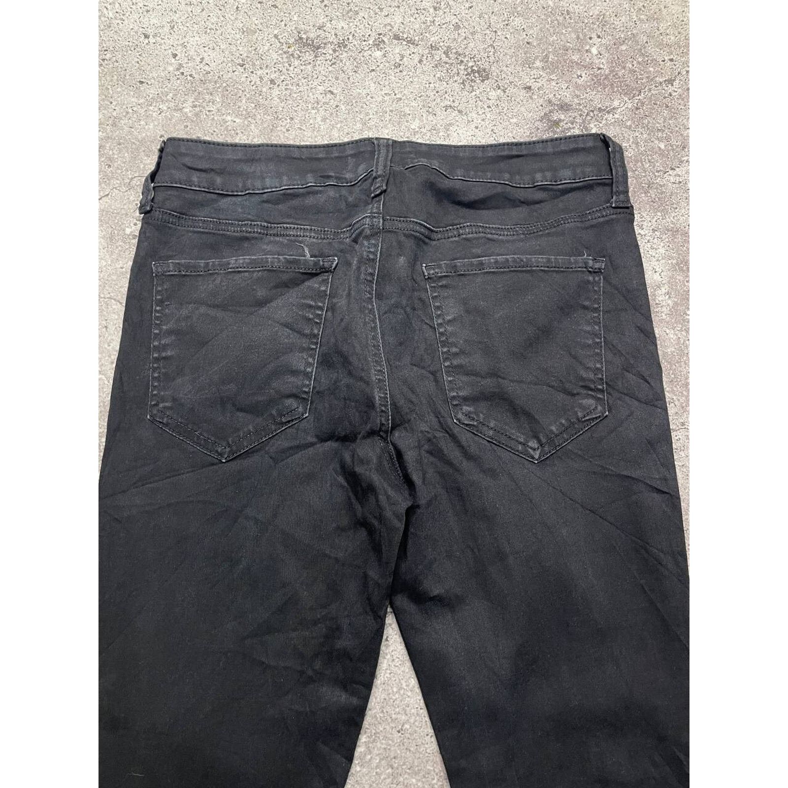 Vintage Vintage SO Ultimate Jegging Black Skinny Jeans Size 7 Pants Size 29" - 5 Thumbnail