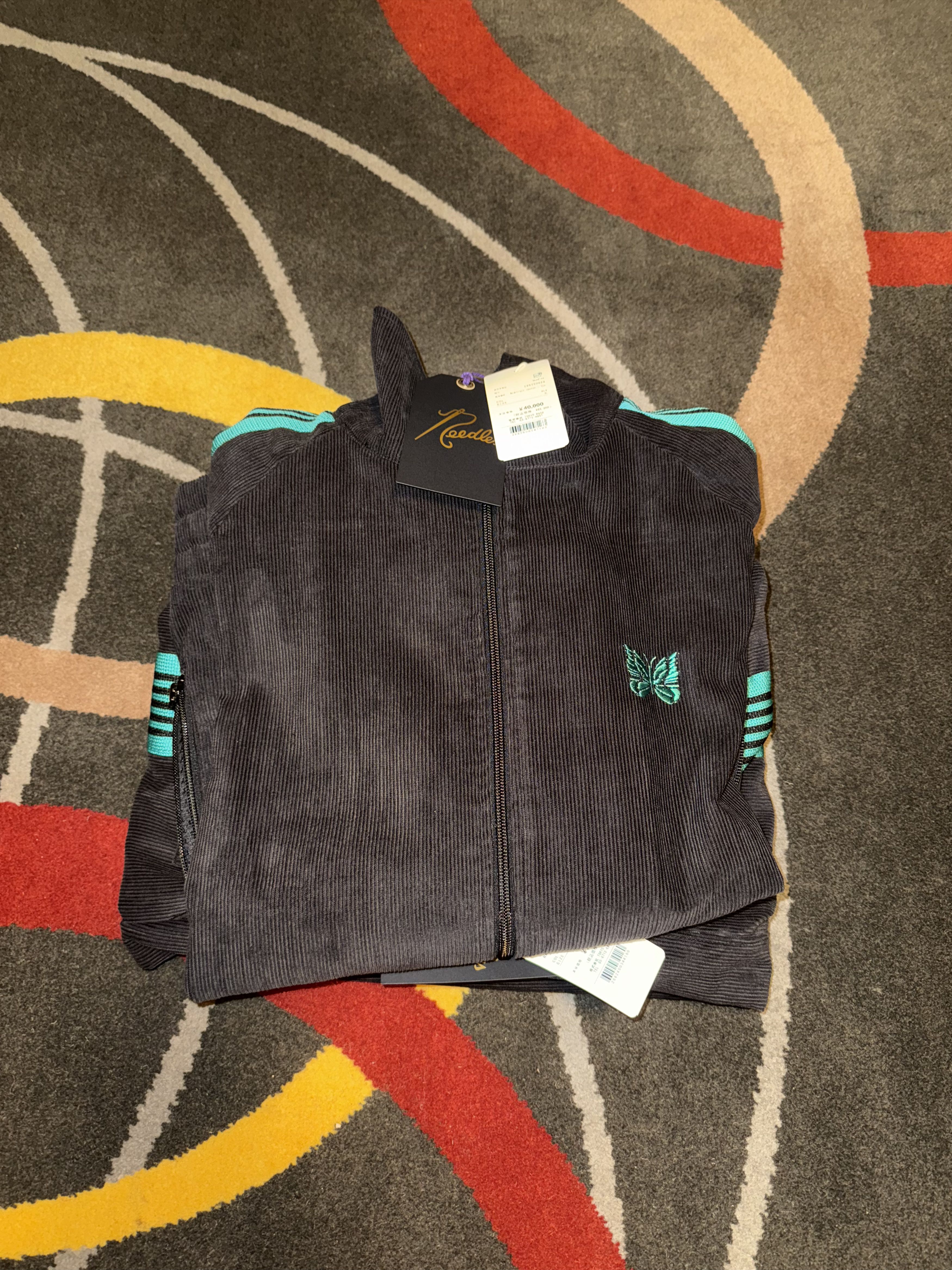 Needles 別注Track Jacket - Corduroy - Limited Tokyo Exclusive Size US XL / EU 56 / 4 - 4 Thumbnail