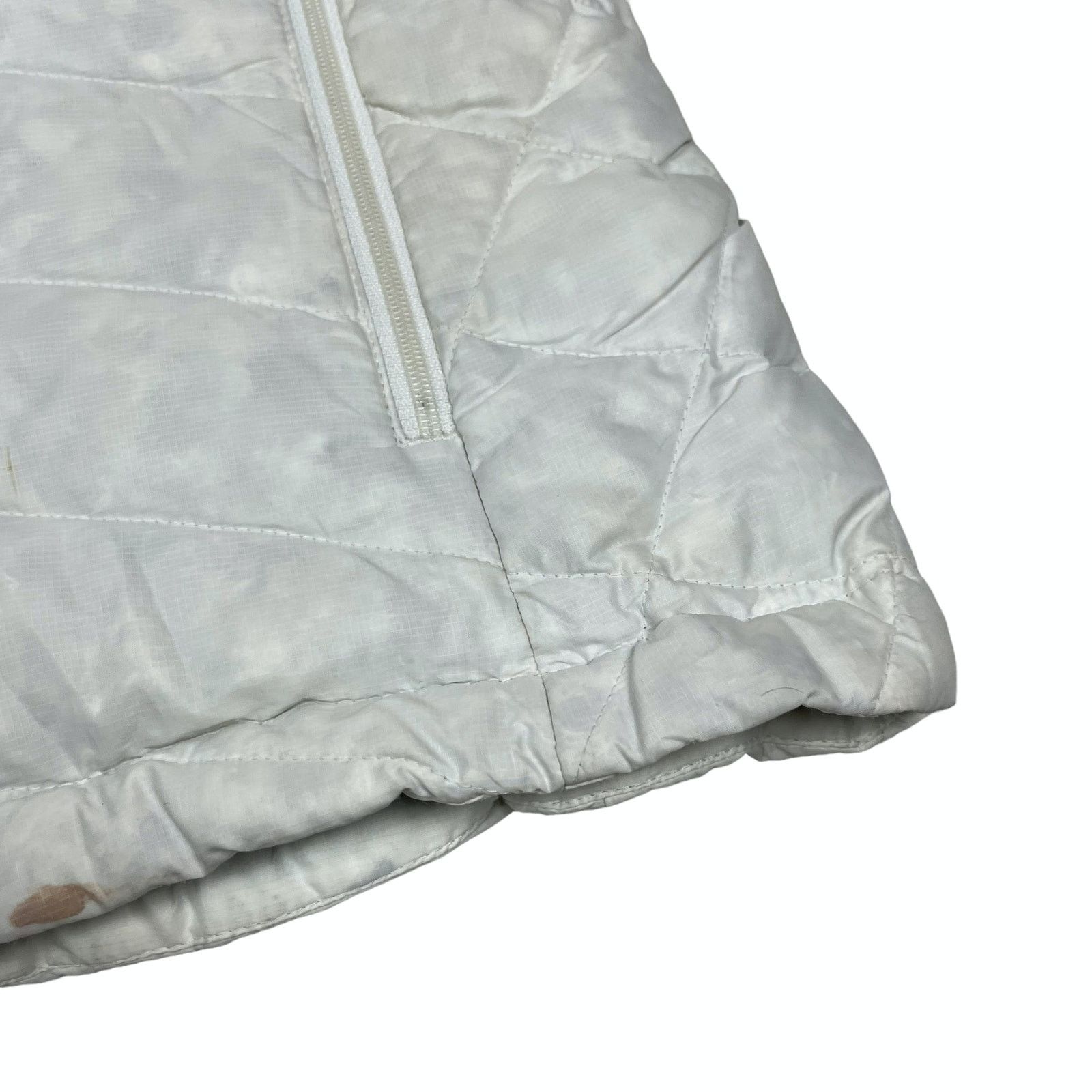 Patagonia Patagonia Women's White Full Zip Outdoor Puffer Vest XS Size XS / US 0-2 / IT 36-38 - 7 Thumbnail