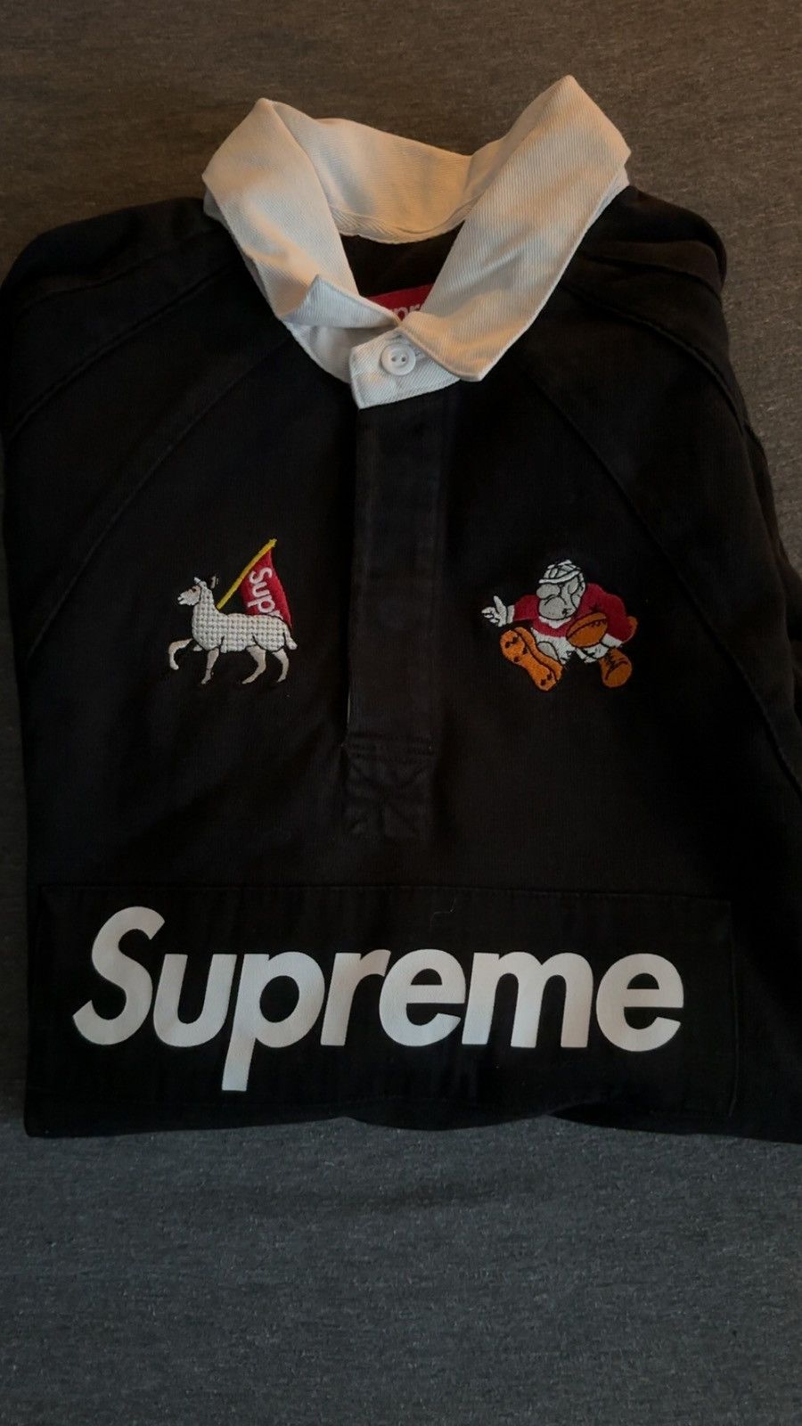 Supreme Supreme S/S Rugby | Grailed