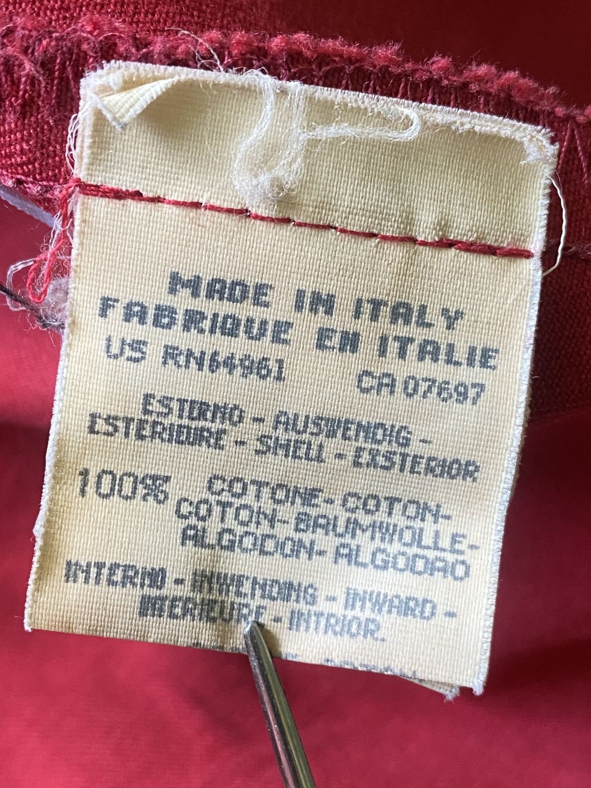 Sisley 1970s Vintage Sisley Varsity Jacket Size US L / EU 52-54 / 3 - 10 Thumbnail