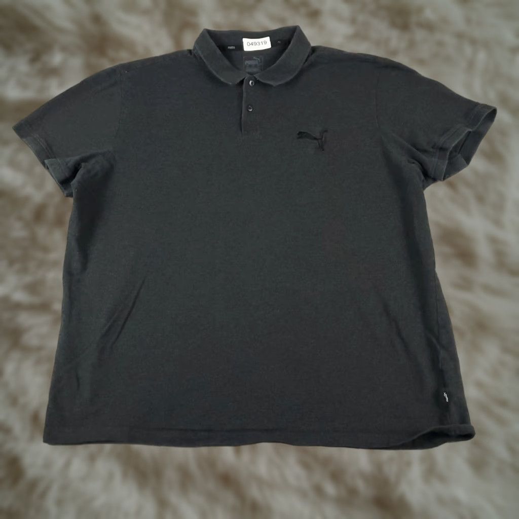 Puma PUMA Golf Polo Shirt Mens 2XL Gray Cotton Short Sleeve Adult Casual Modern Classic Polo ور Size US XXL / EU 58 / 5 - 1 Thumbnail