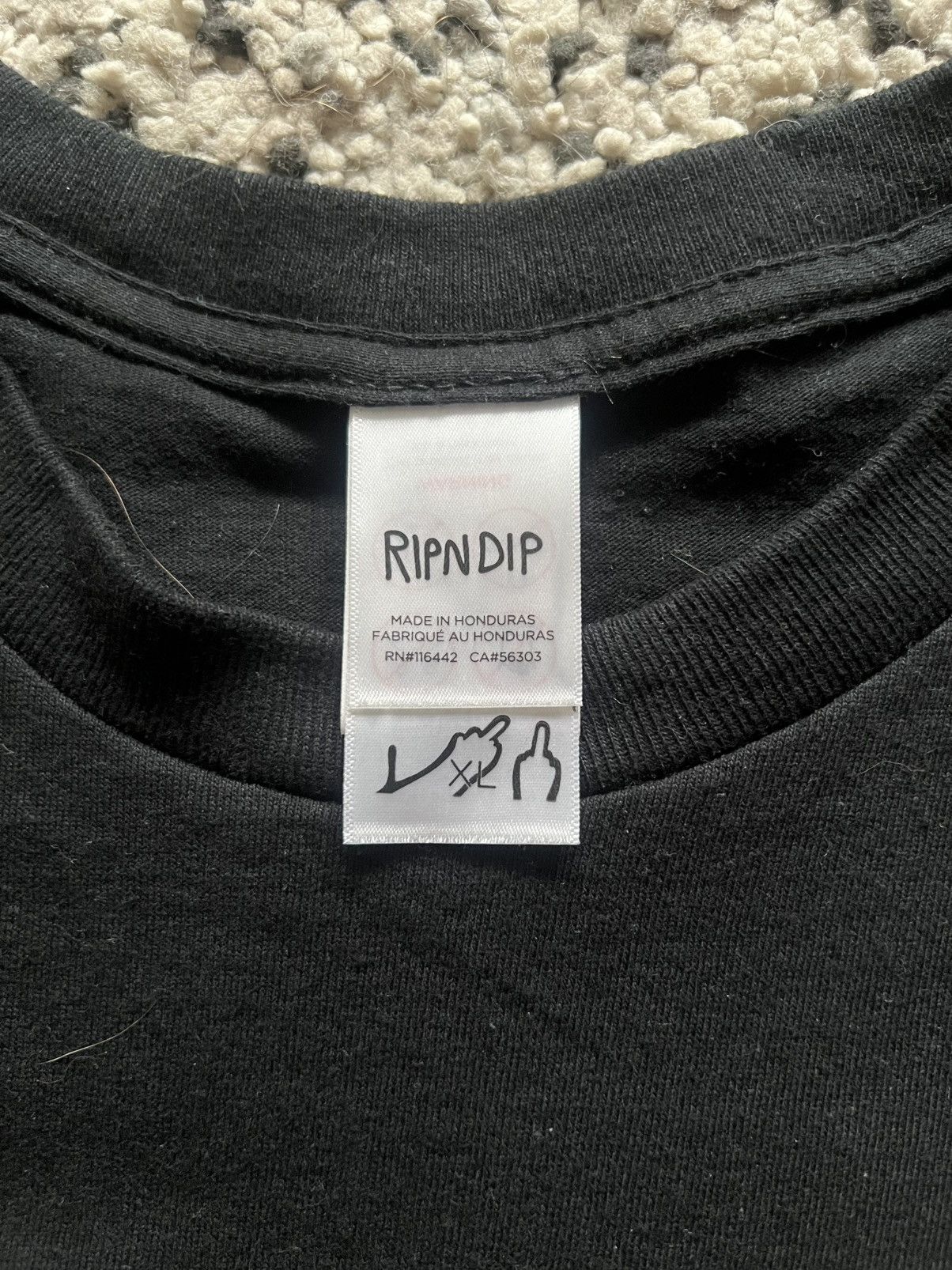 RIPNDIP RIPNDIP t-shirt Size US XL / EU 56 / 4 - 3 Thumbnail